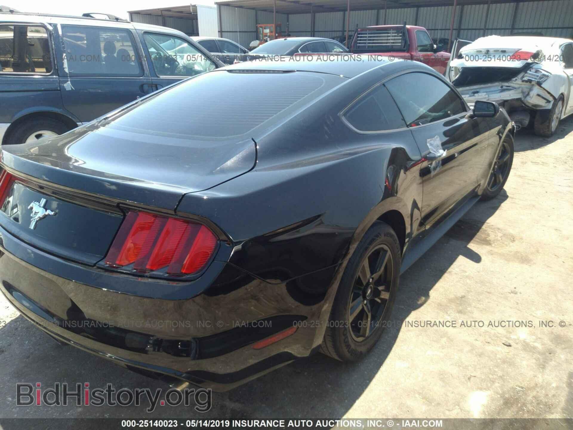 2015 FORD MUSTANG - VIN: 1FA6P8AM6F5407912 - Фото 4