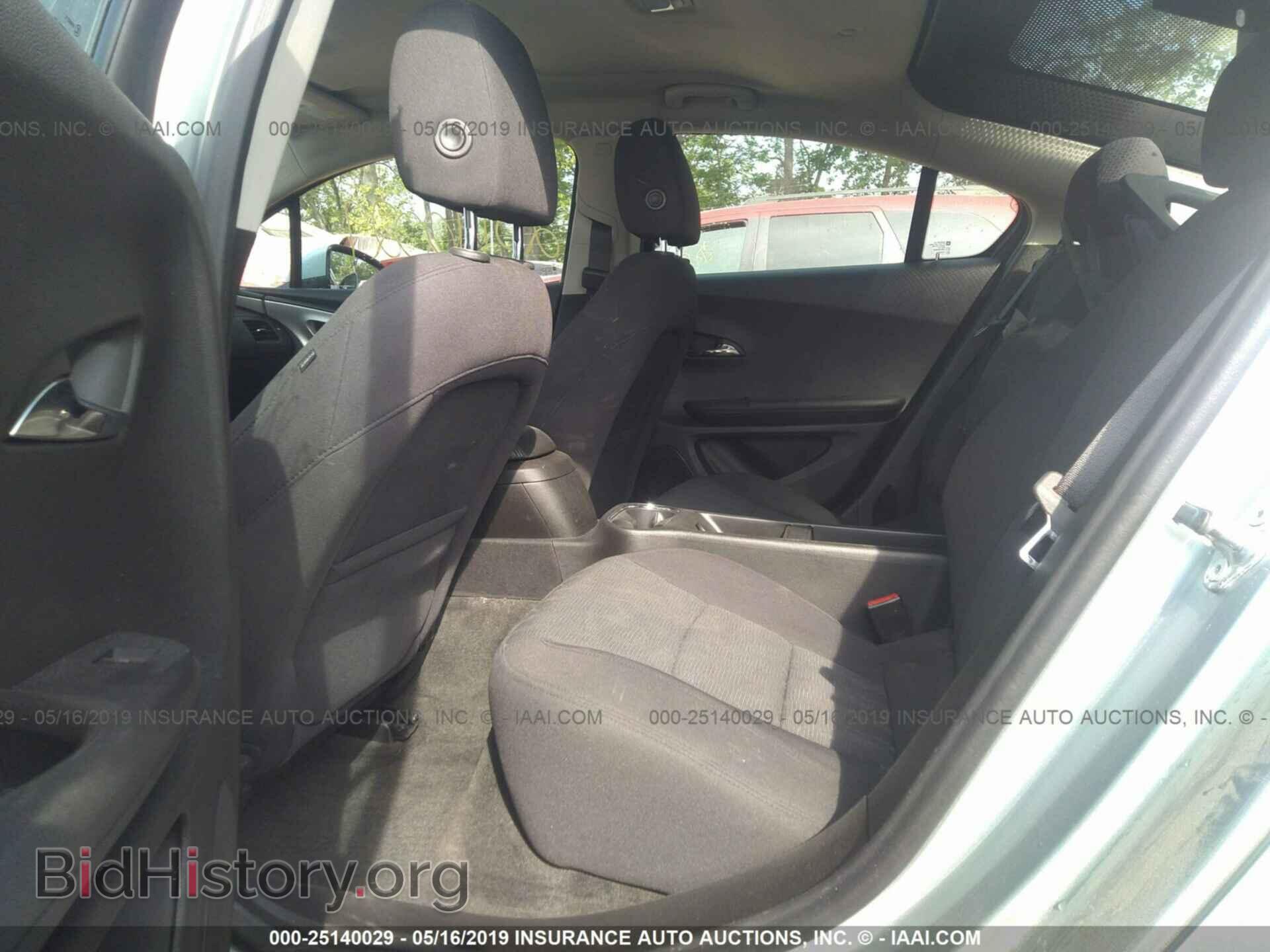 2013 CHEVROLET VOLT - VIN: 1G1RA6E4XDU114307 - Фото 8