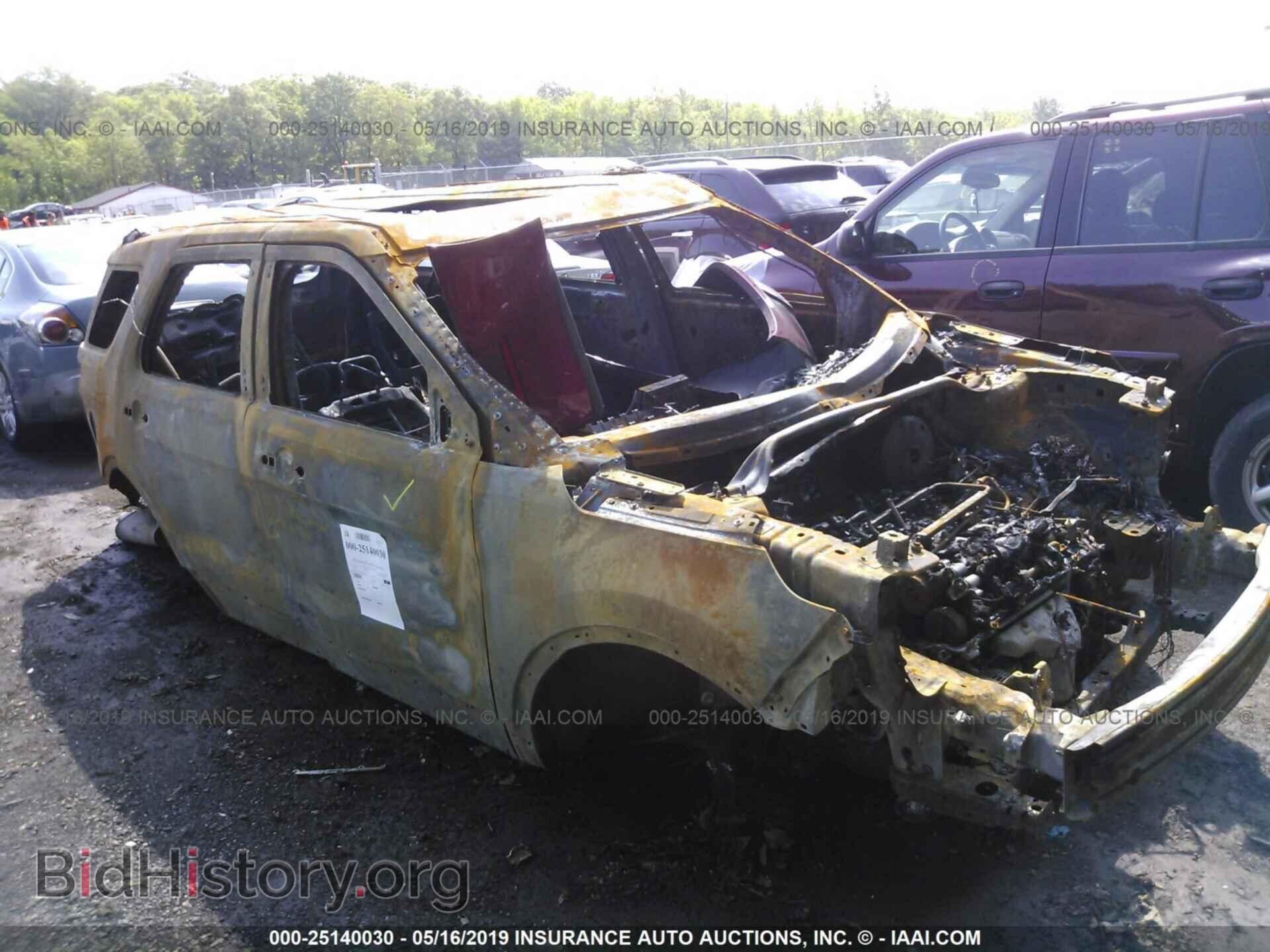 Photo 1FM5K8F84EGB16159 - FORD EXPLORER 2014