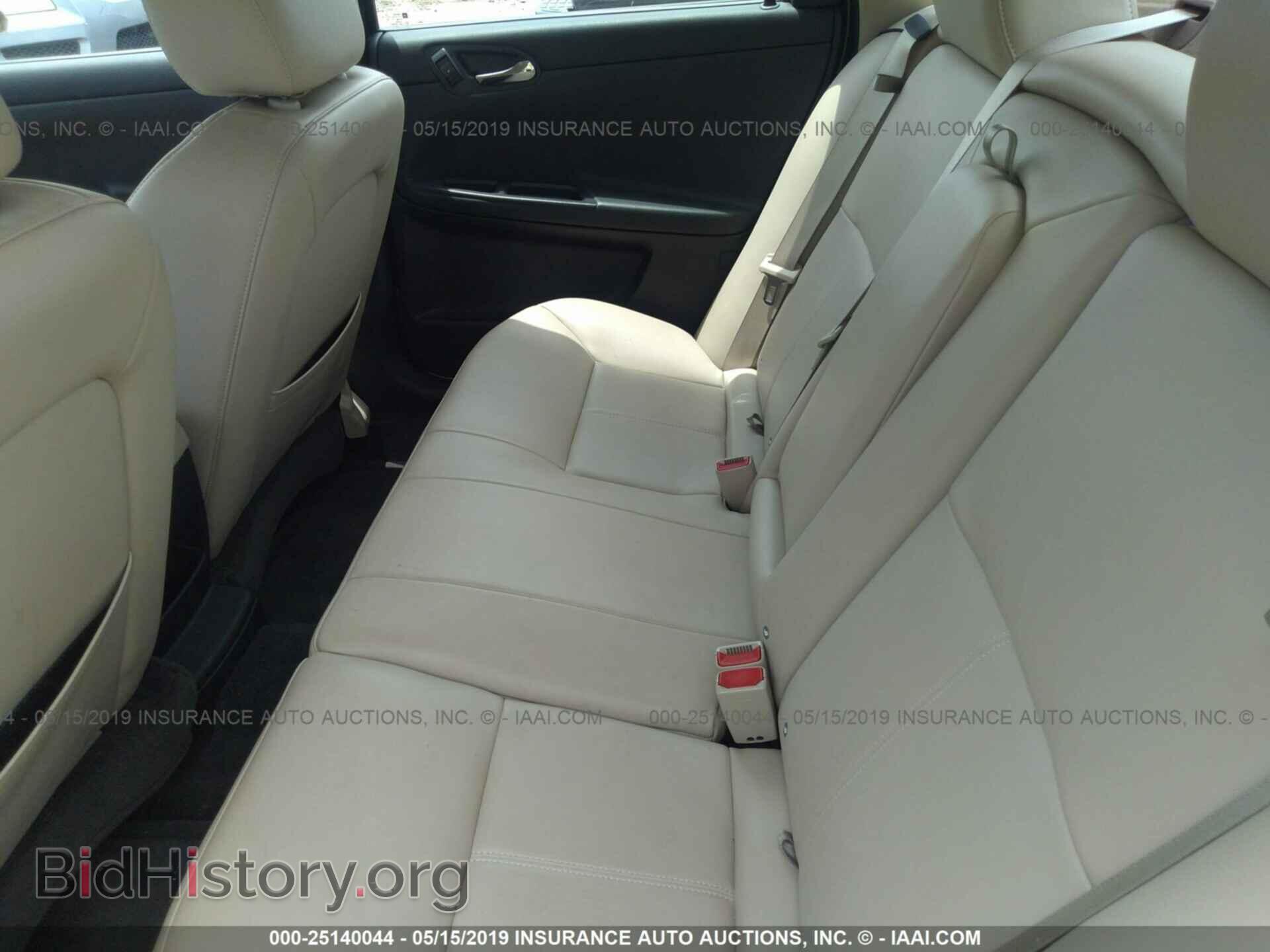 2012 CHEVROLET IMPALA - VIN: 2G1WC5E36C1309457 - Фото 8