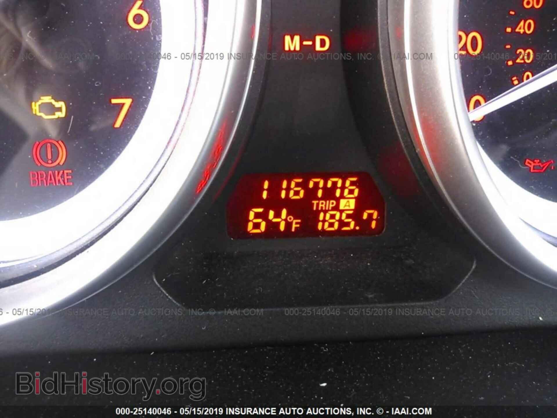 2009 MAZDA 6 - VIN: 1YVHP82A895M21767 - Photo 7