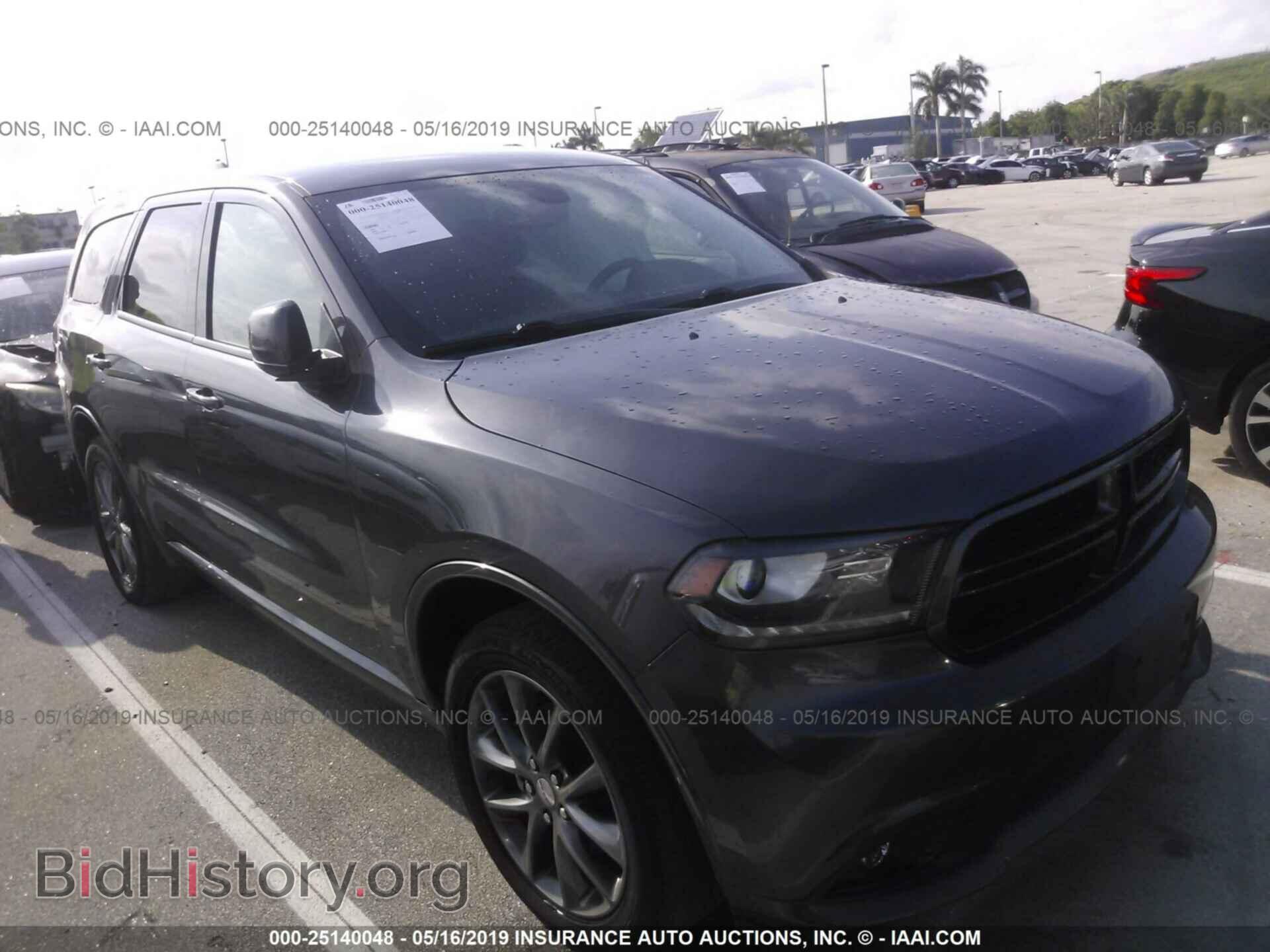 Photo 1C4RDJDGXHC870597 - DODGE DURANGO 2017