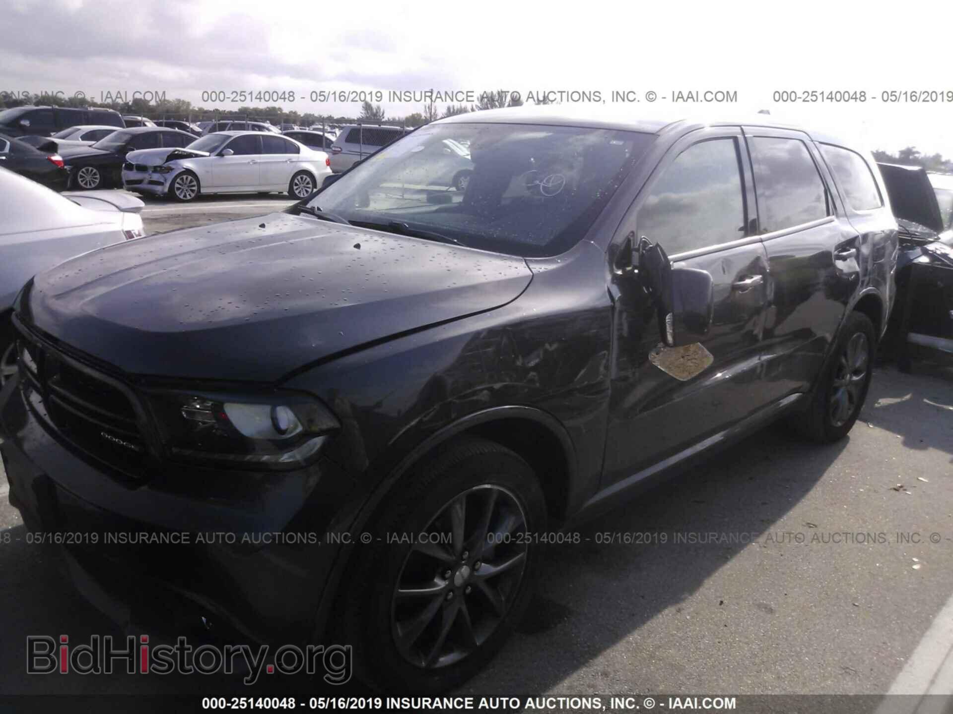 2017 DODGE DURANGO - VIN: 1C4RDJDGXHC870597 - Photo 2