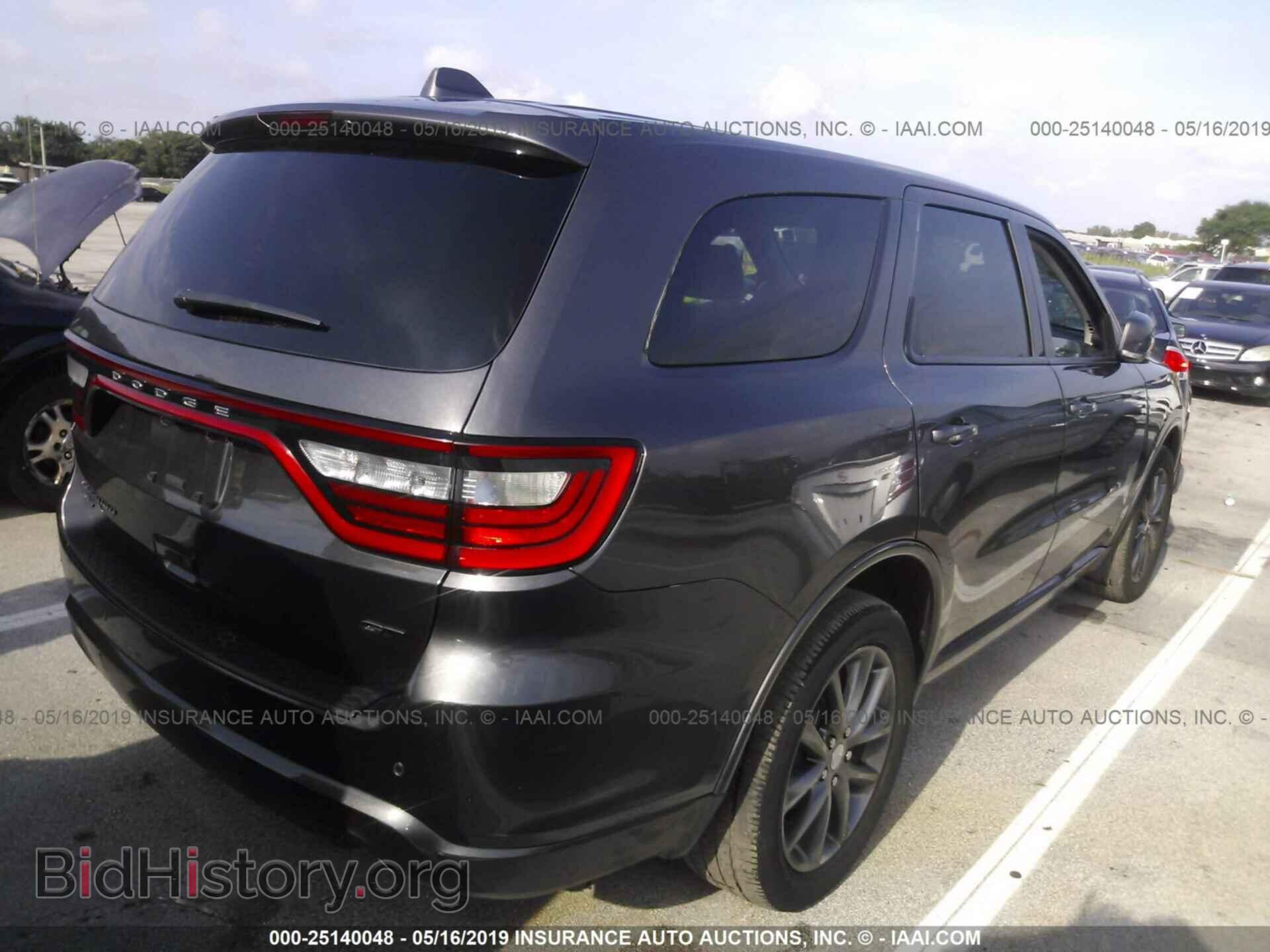 2017 DODGE DURANGO - VIN: 1C4RDJDGXHC870597 - Photo 4