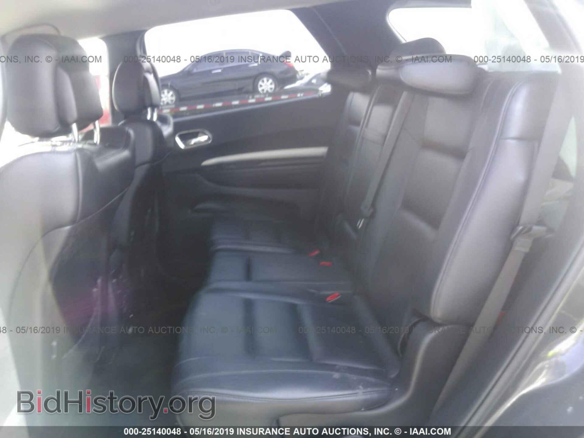 2017 DODGE DURANGO - VIN: 1C4RDJDGXHC870597 - Photo 8