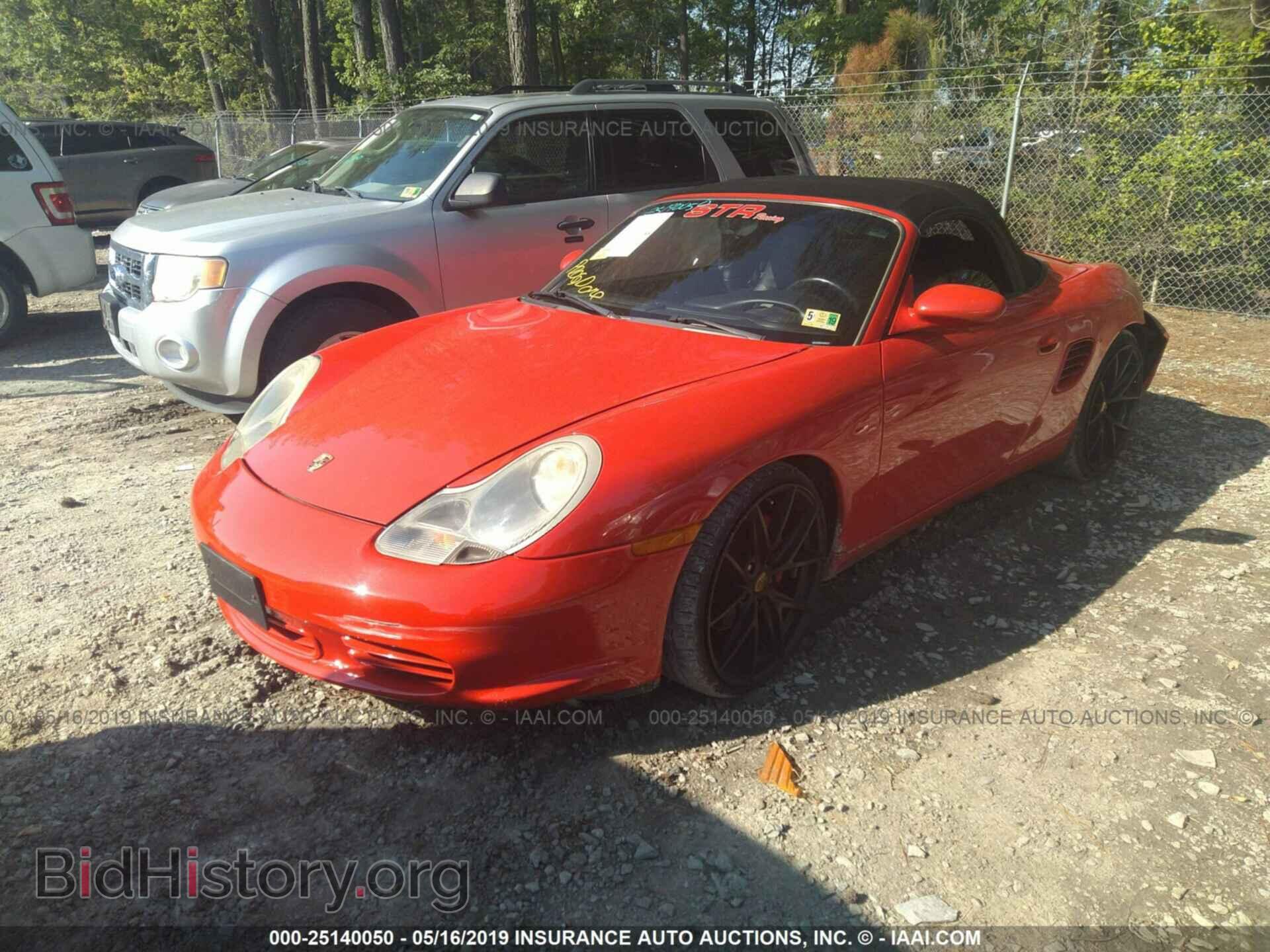 2004 PORSCHE BOXSTER - VIN: WP0CB29894S660124 - Фото 2