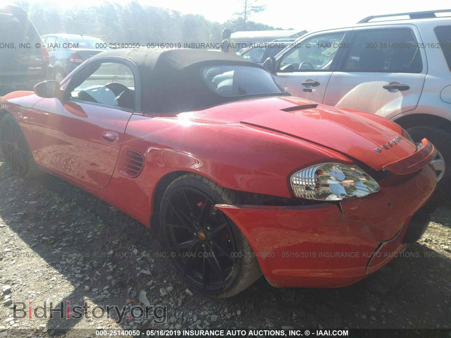 2004 PORSCHE BOXSTER - VIN: WP0CB29894S660124 - Фото 3