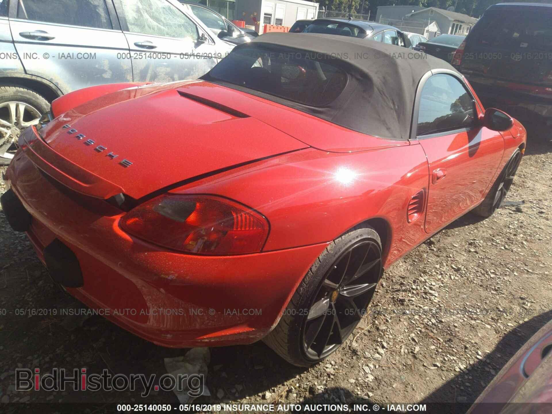 2004 PORSCHE BOXSTER - VIN: WP0CB29894S660124 - Фото 4