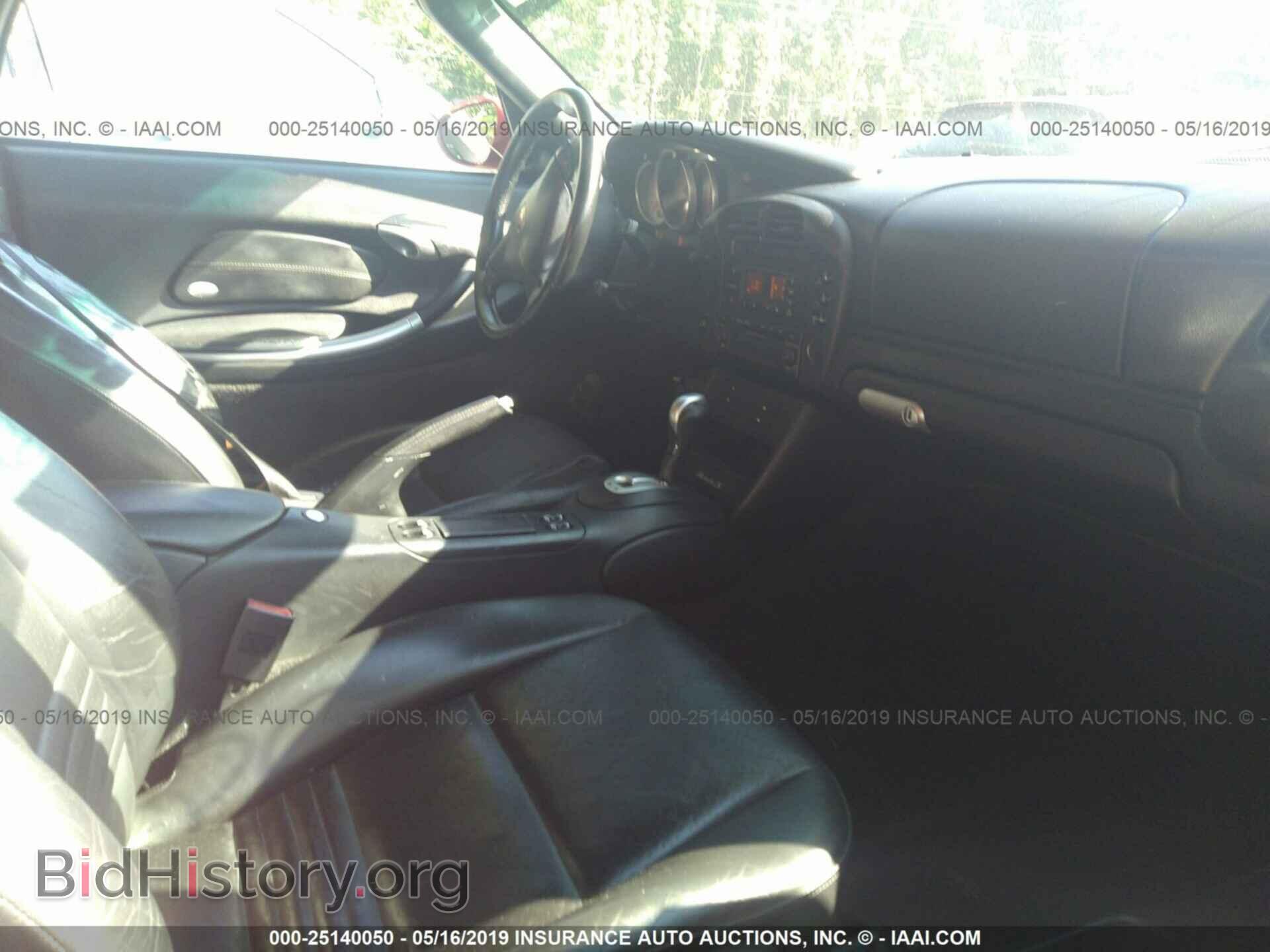 2004 PORSCHE BOXSTER - VIN: WP0CB29894S660124 - Фото 5