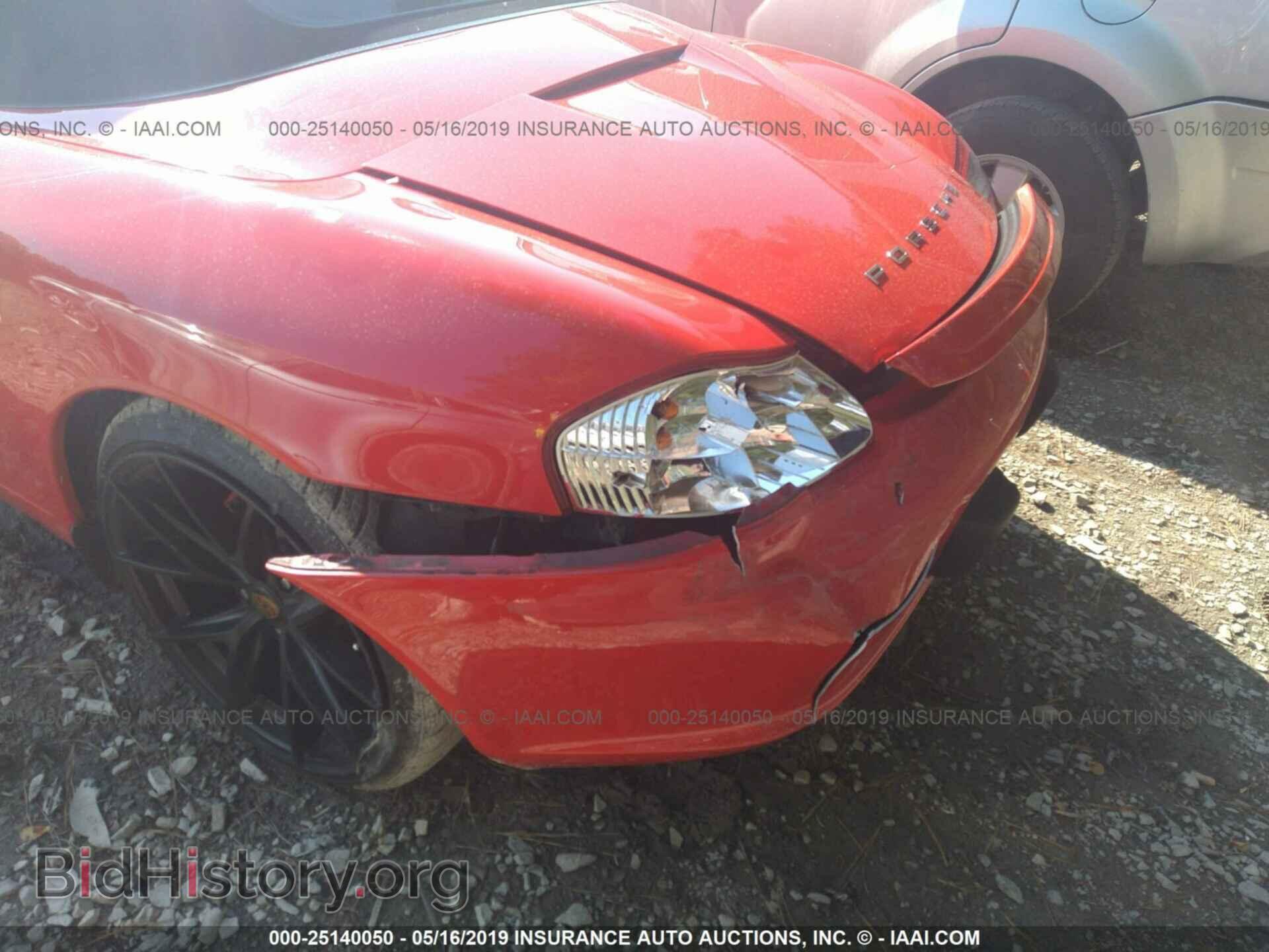 2004 PORSCHE BOXSTER - VIN: WP0CB29894S660124 - Фото 6
