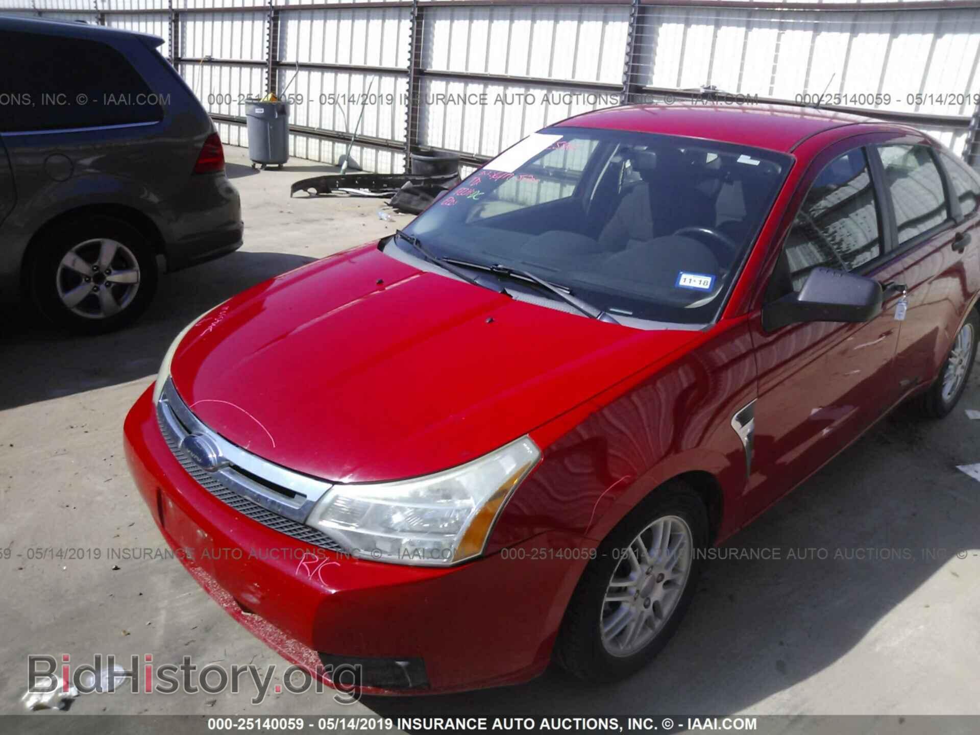 2008 FORD FOCUS - VIN: 1FAHP35N68W157731 - Фото 2