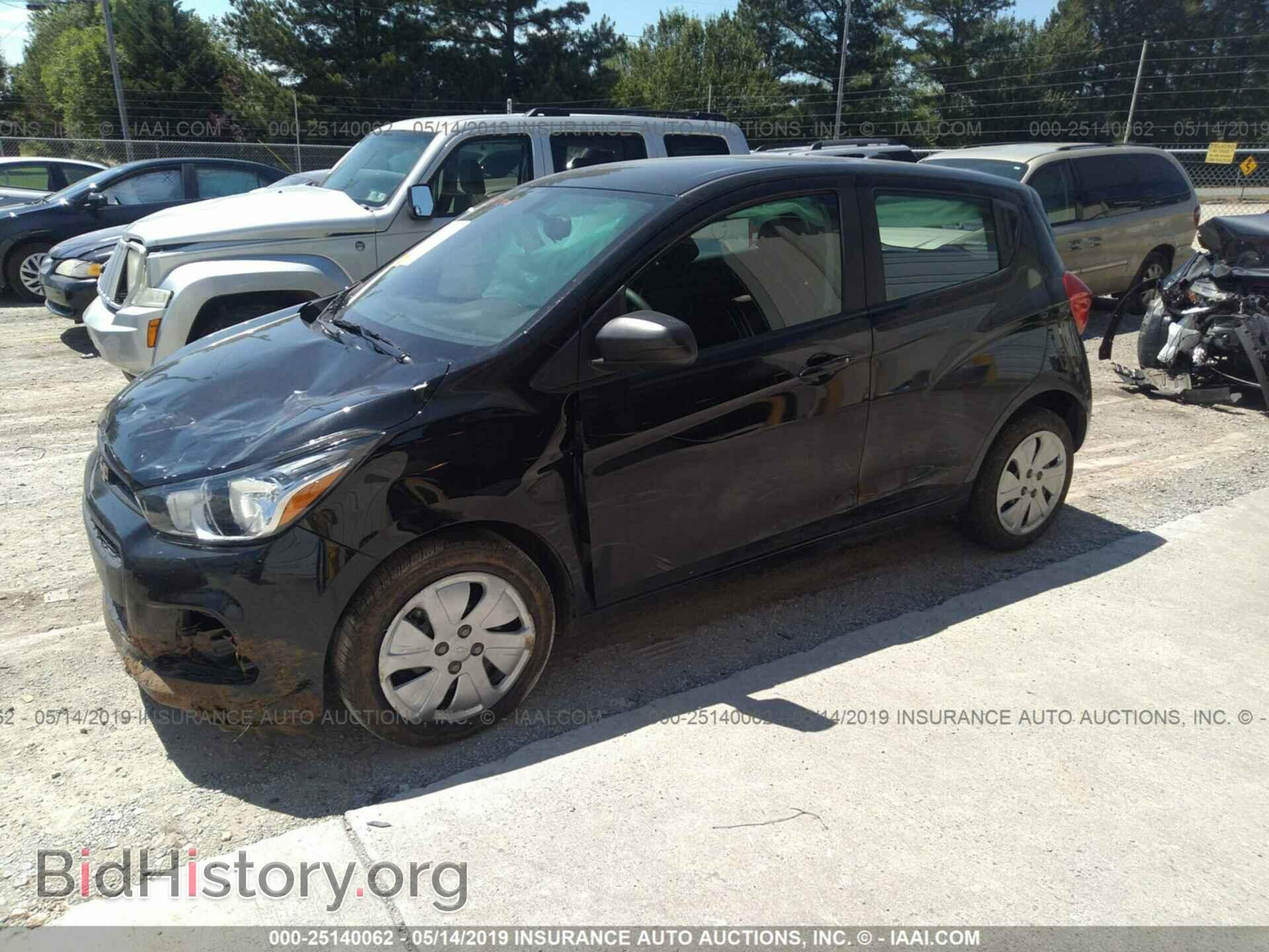 2017 CHEVROLET SPARK - VIN: KL8CB6SA8HC812844 - Фото 2