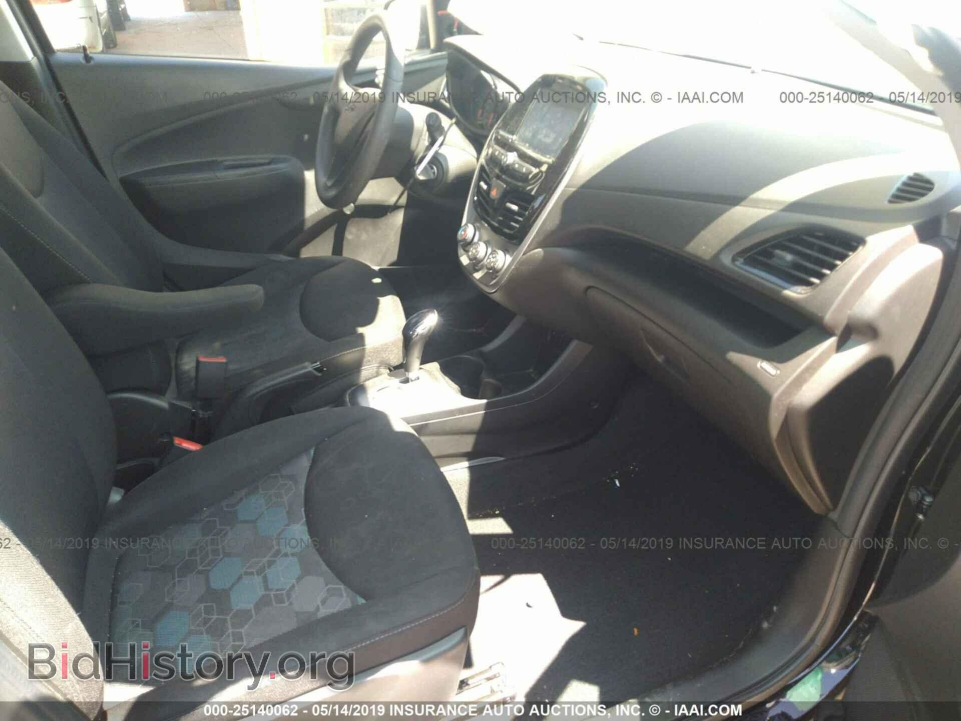 2017 CHEVROLET SPARK - VIN: KL8CB6SA8HC812844 - Фото 5