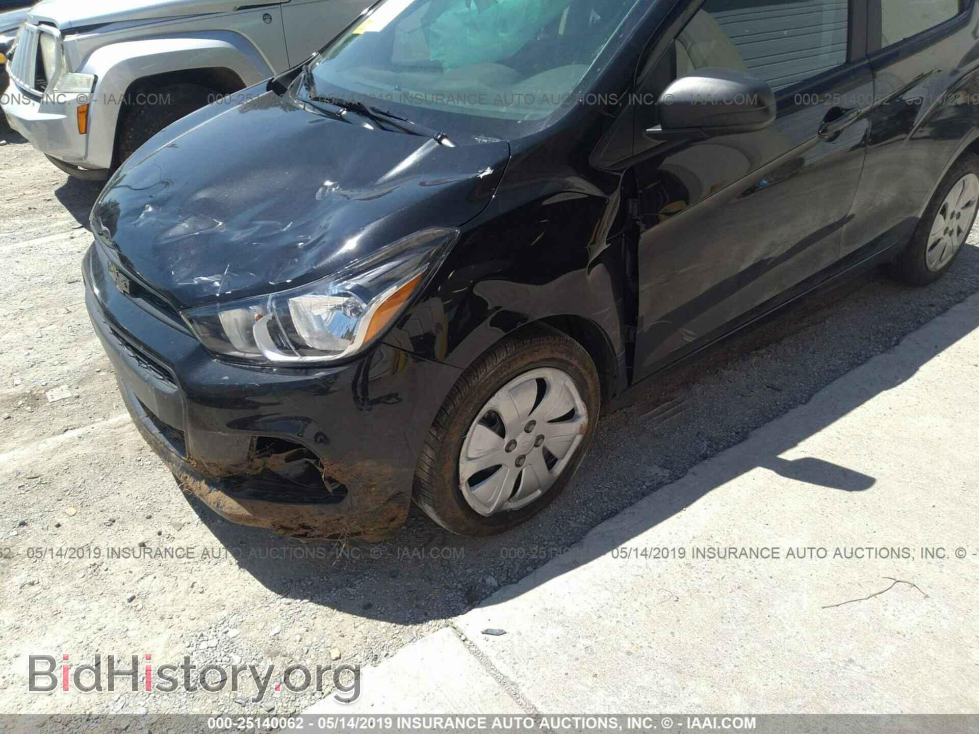 2017 CHEVROLET SPARK - VIN: KL8CB6SA8HC812844 - Фото 6
