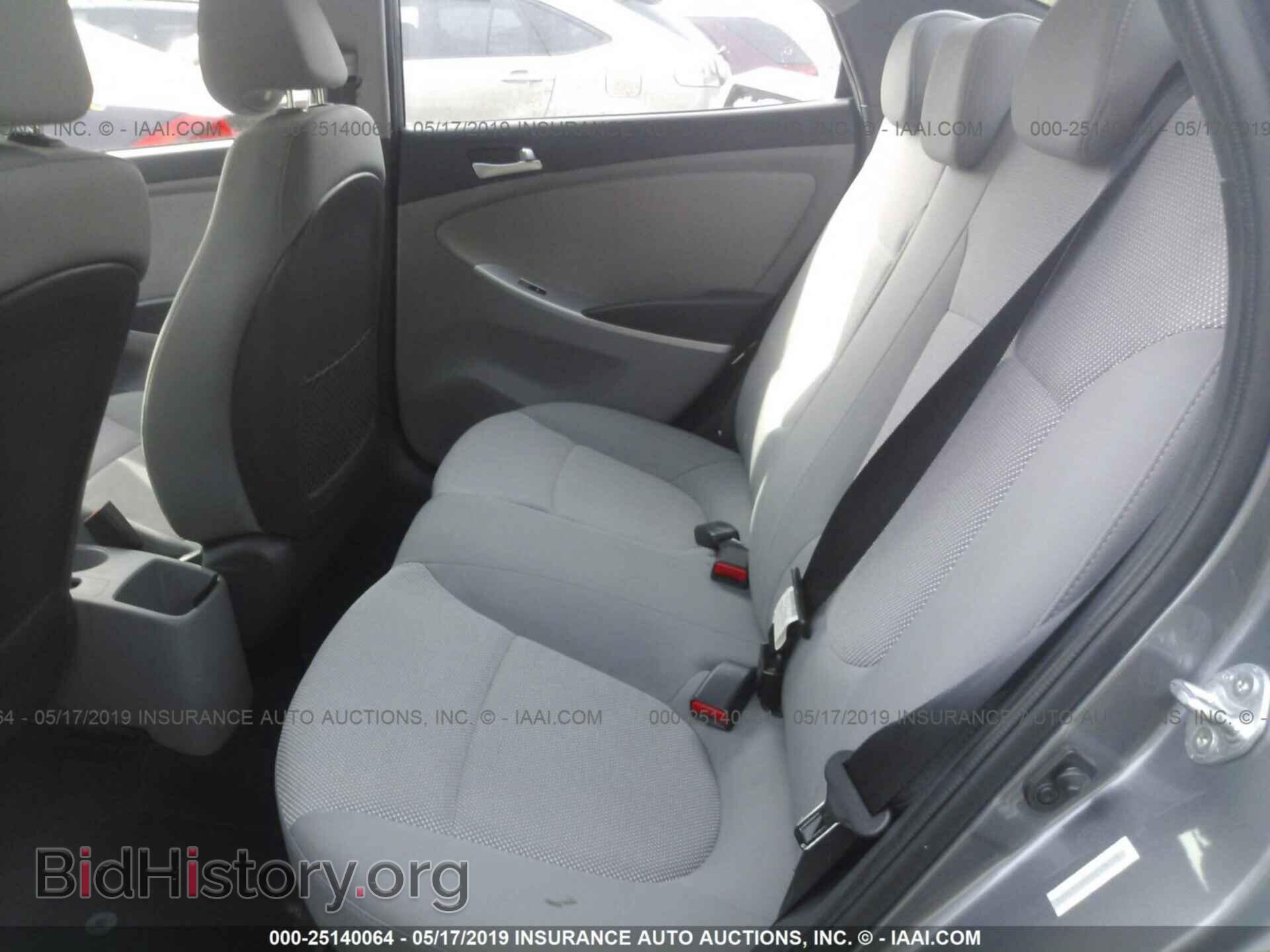2013 HYUNDAI ACCENT - VIN: KMHCT4AE2DU504114 - Фото 8
