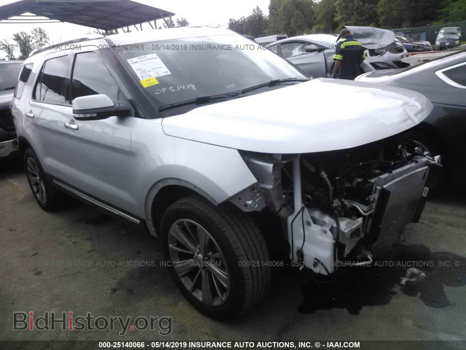 Фотография 1FM5K8F81JGB11141 - FORD EXPLORER 2018