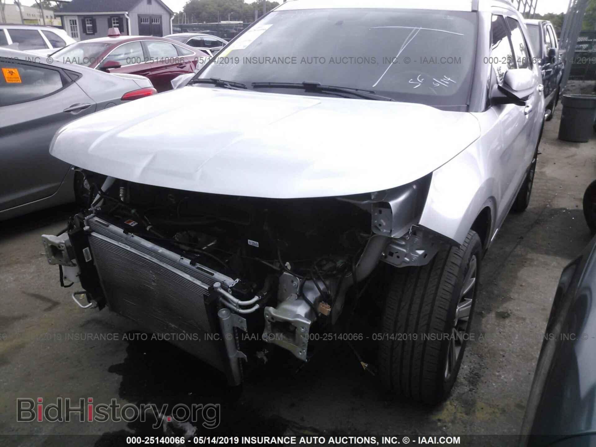 2018 FORD EXPLORER - VIN: 1FM5K8F81JGB11141 - Photo 2