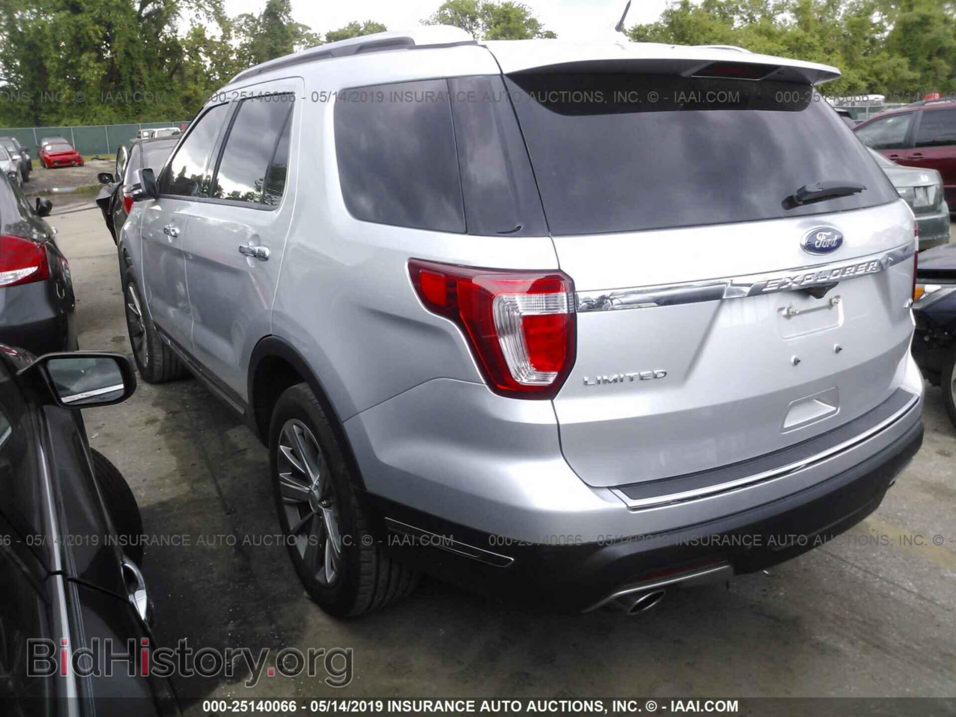 2018 FORD EXPLORER - VIN: 1FM5K8F81JGB11141 - Photo 3