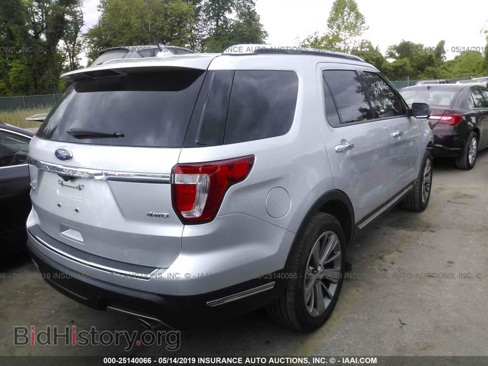 2018 FORD EXPLORER - VIN: 1FM5K8F81JGB11141 - Photo 4