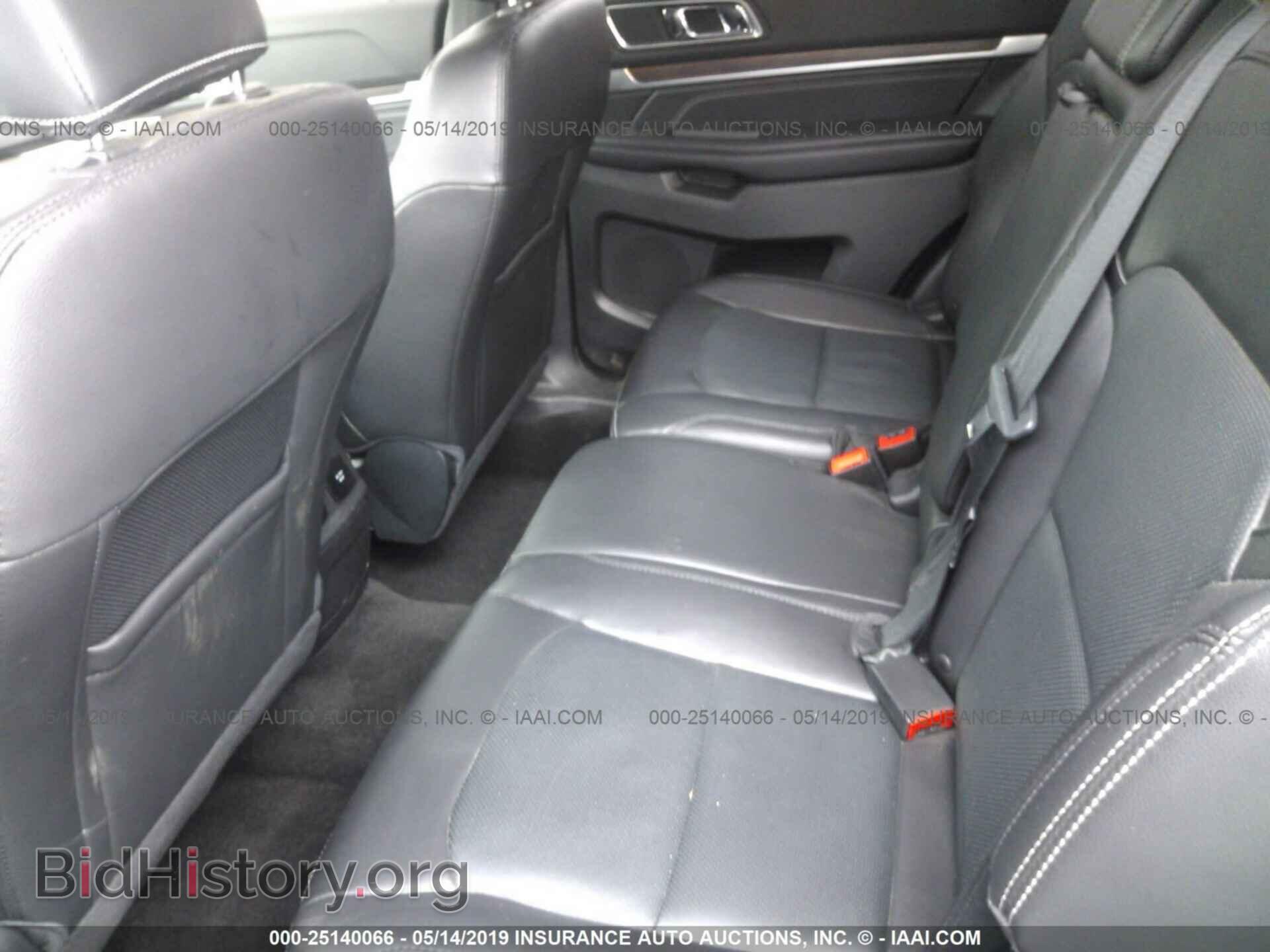 2018 FORD EXPLORER - VIN: 1FM5K8F81JGB11141 - Photo 8