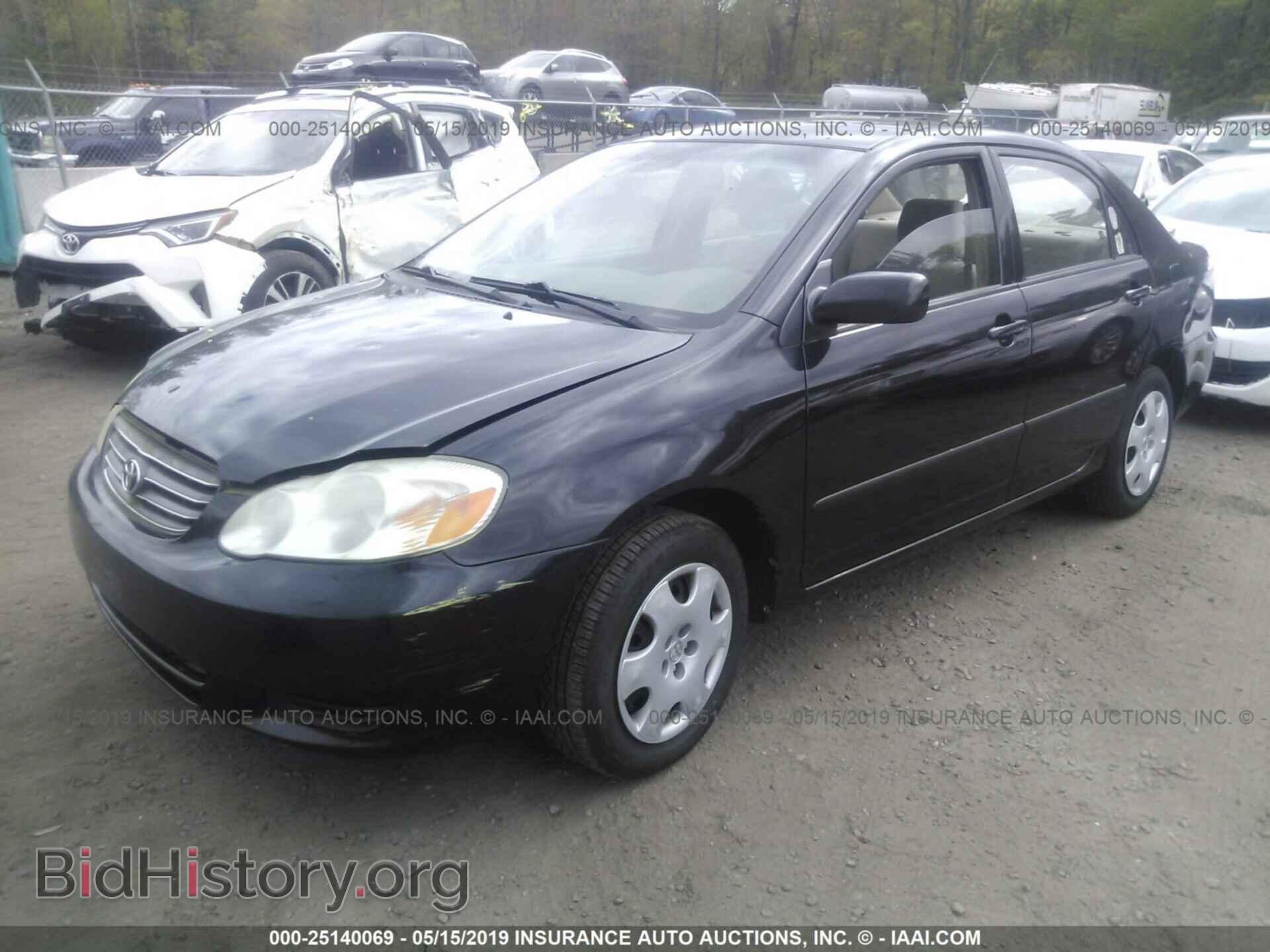 2003 TOYOTA COROLLA - VIN: JTDBR32E832011409 - Фото 2