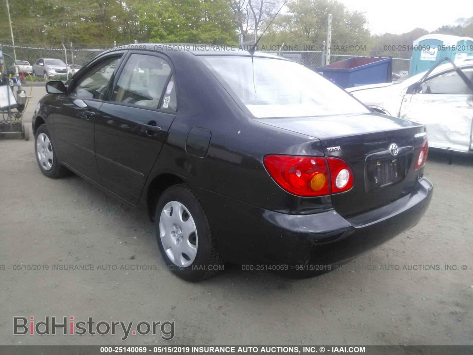 2003 TOYOTA COROLLA - VIN: JTDBR32E832011409 - Фото 3