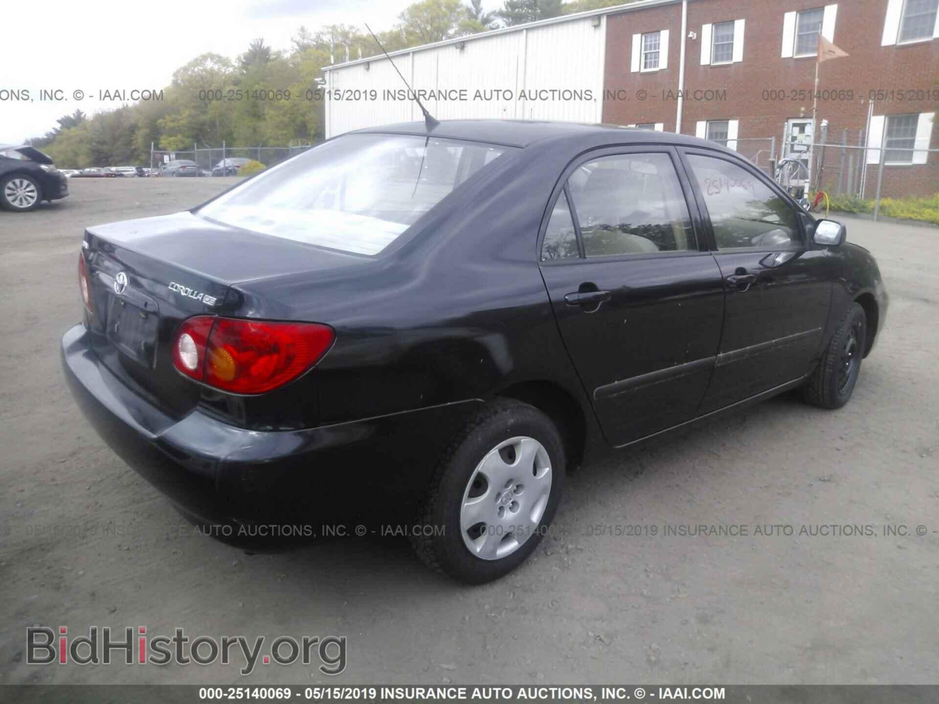 2003 TOYOTA COROLLA - VIN: JTDBR32E832011409 - Фото 4