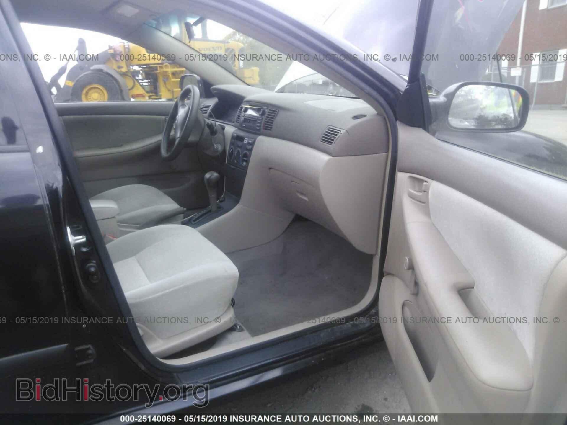 2003 TOYOTA COROLLA - VIN: JTDBR32E832011409 - Фото 5