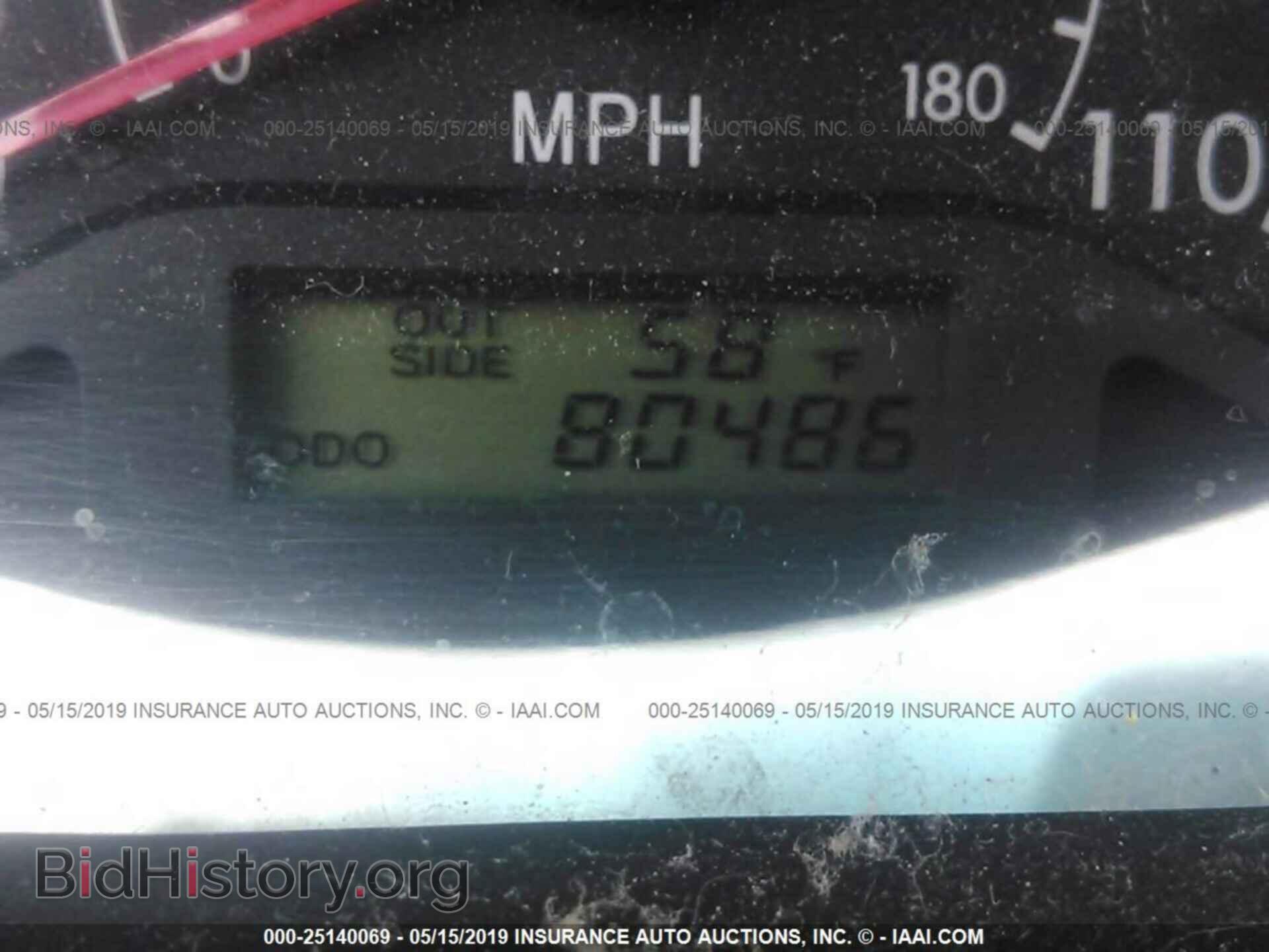 2003 TOYOTA COROLLA - VIN: JTDBR32E832011409 - Фото 7