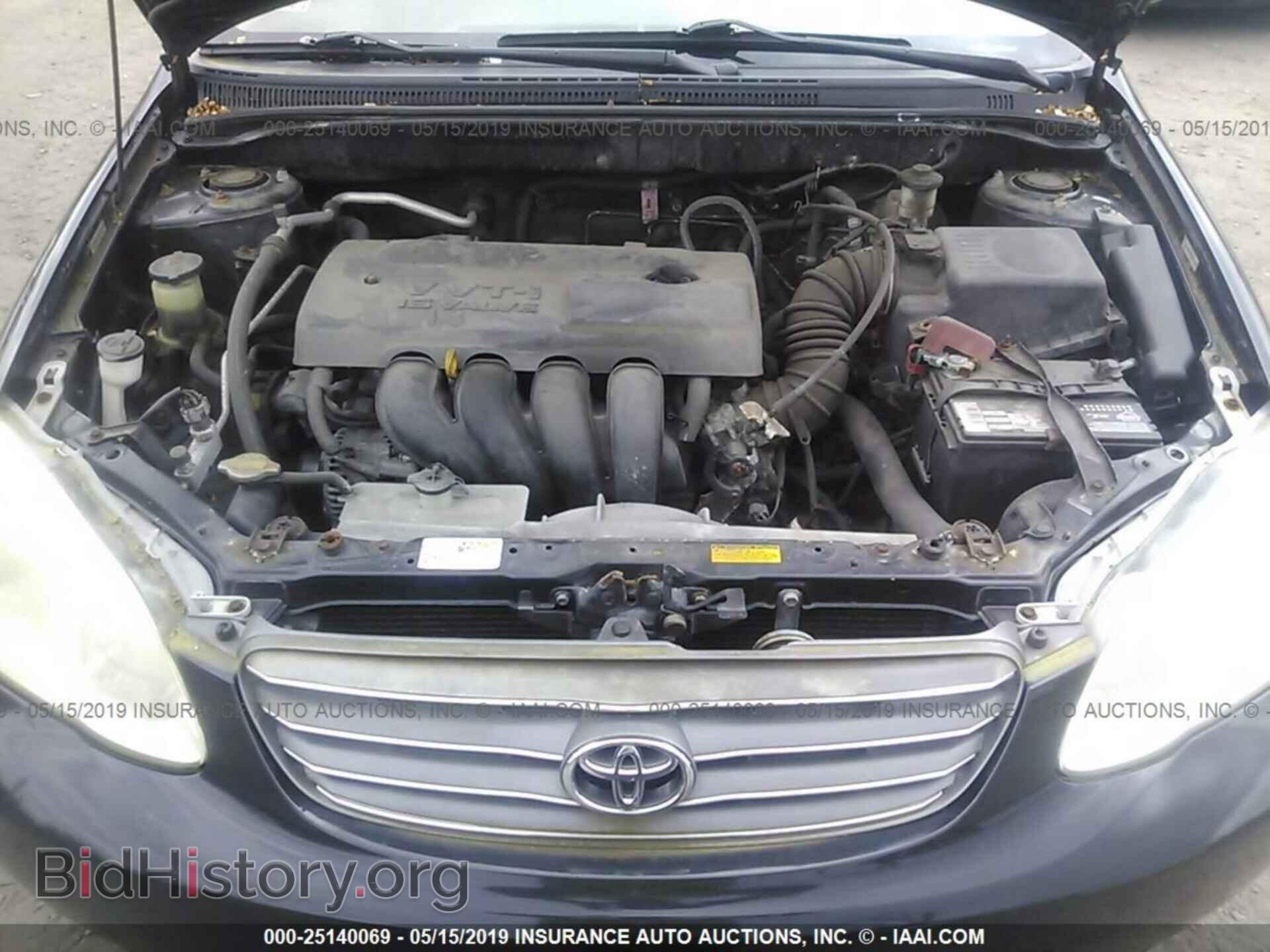 2003 TOYOTA COROLLA - VIN: JTDBR32E832011409 - Фото 10