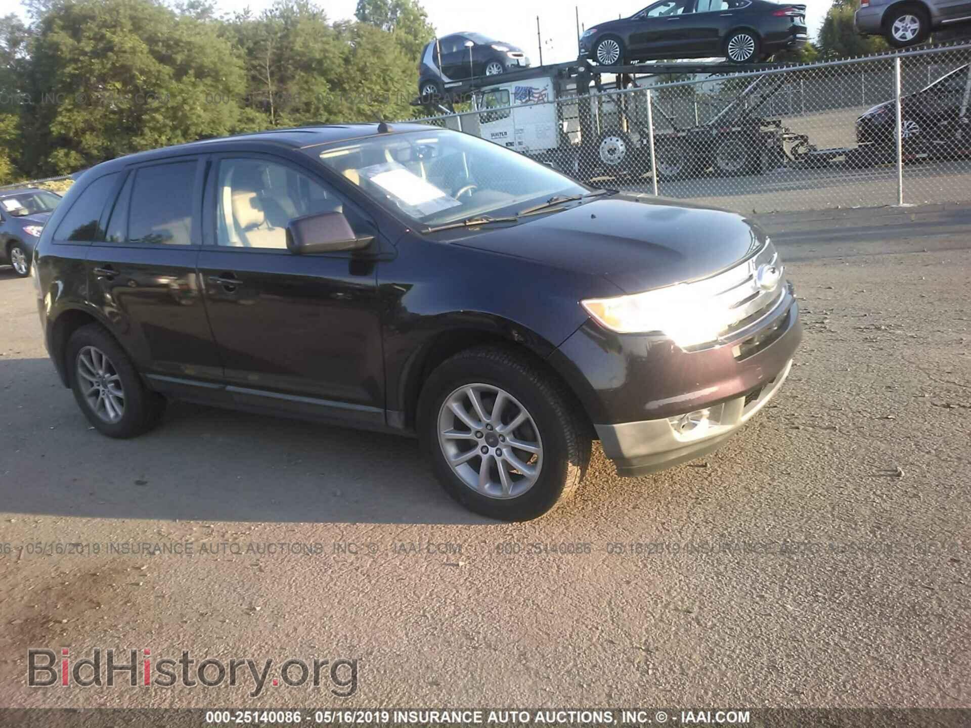Photo 2FMDK48C07BB57033 - FORD EDGE 2007