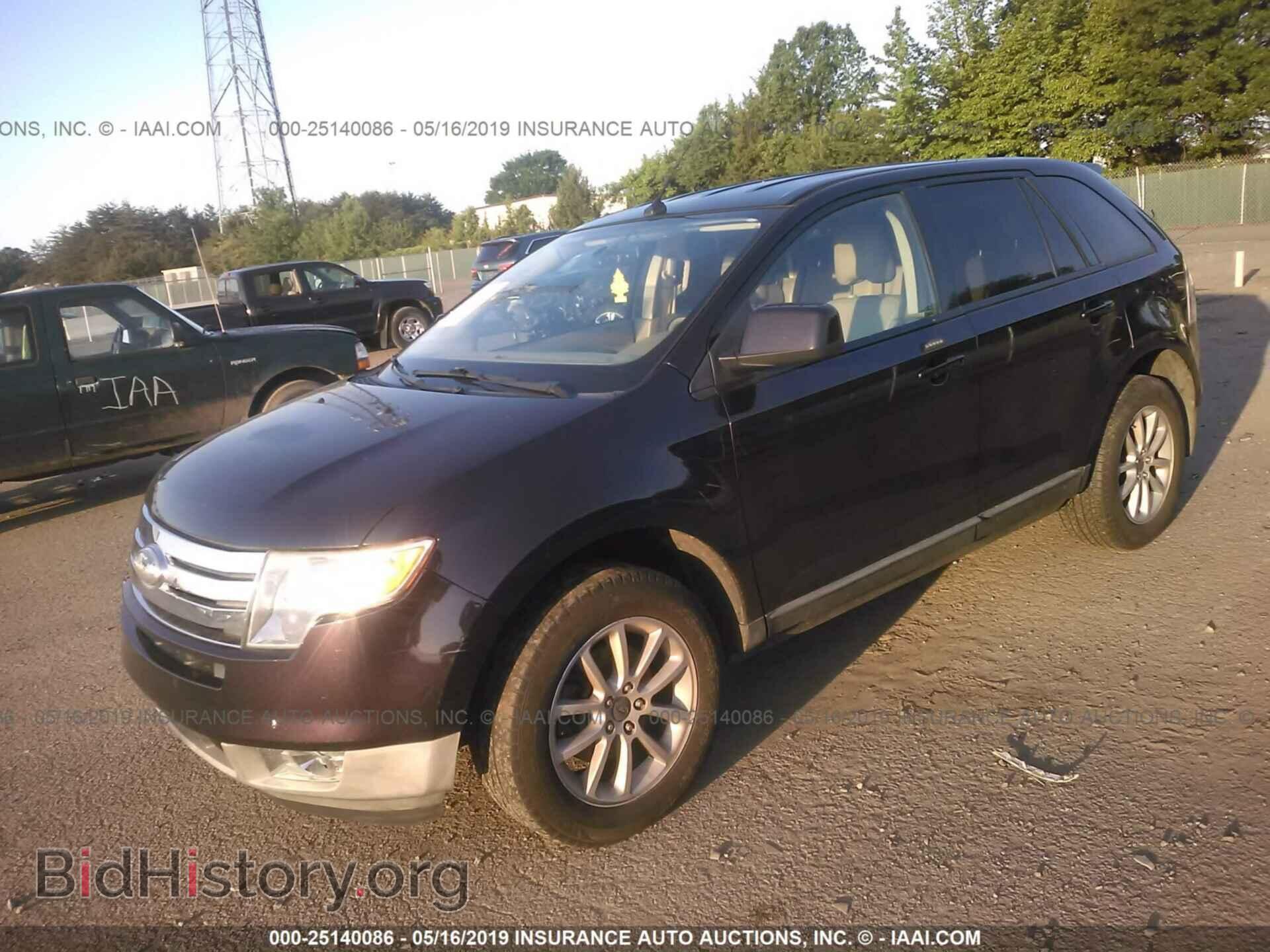 2007 FORD EDGE - VIN: 2FMDK48C07BB57033 - Фото 2