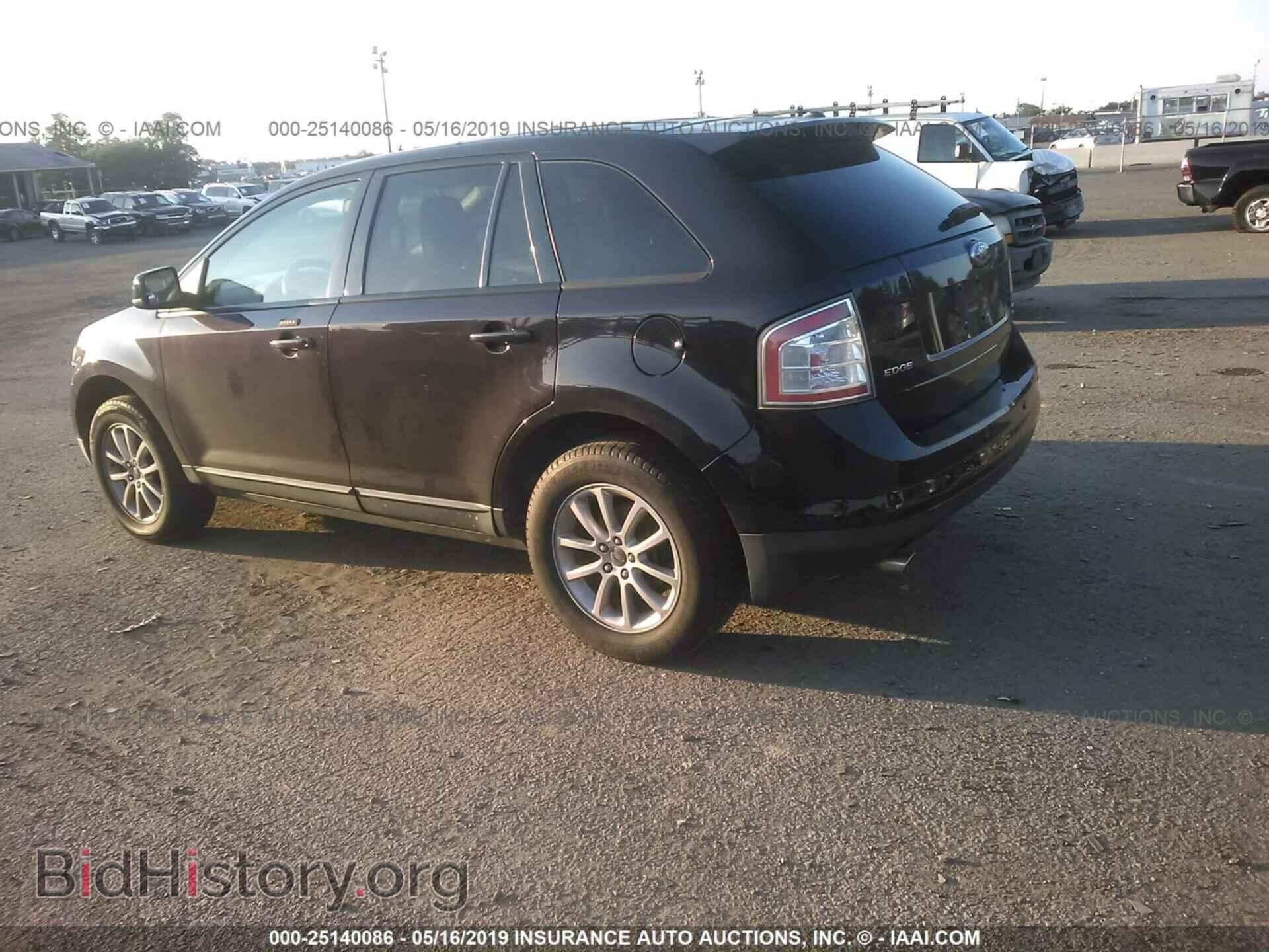 2007 FORD EDGE - VIN: 2FMDK48C07BB57033 - Фото 3