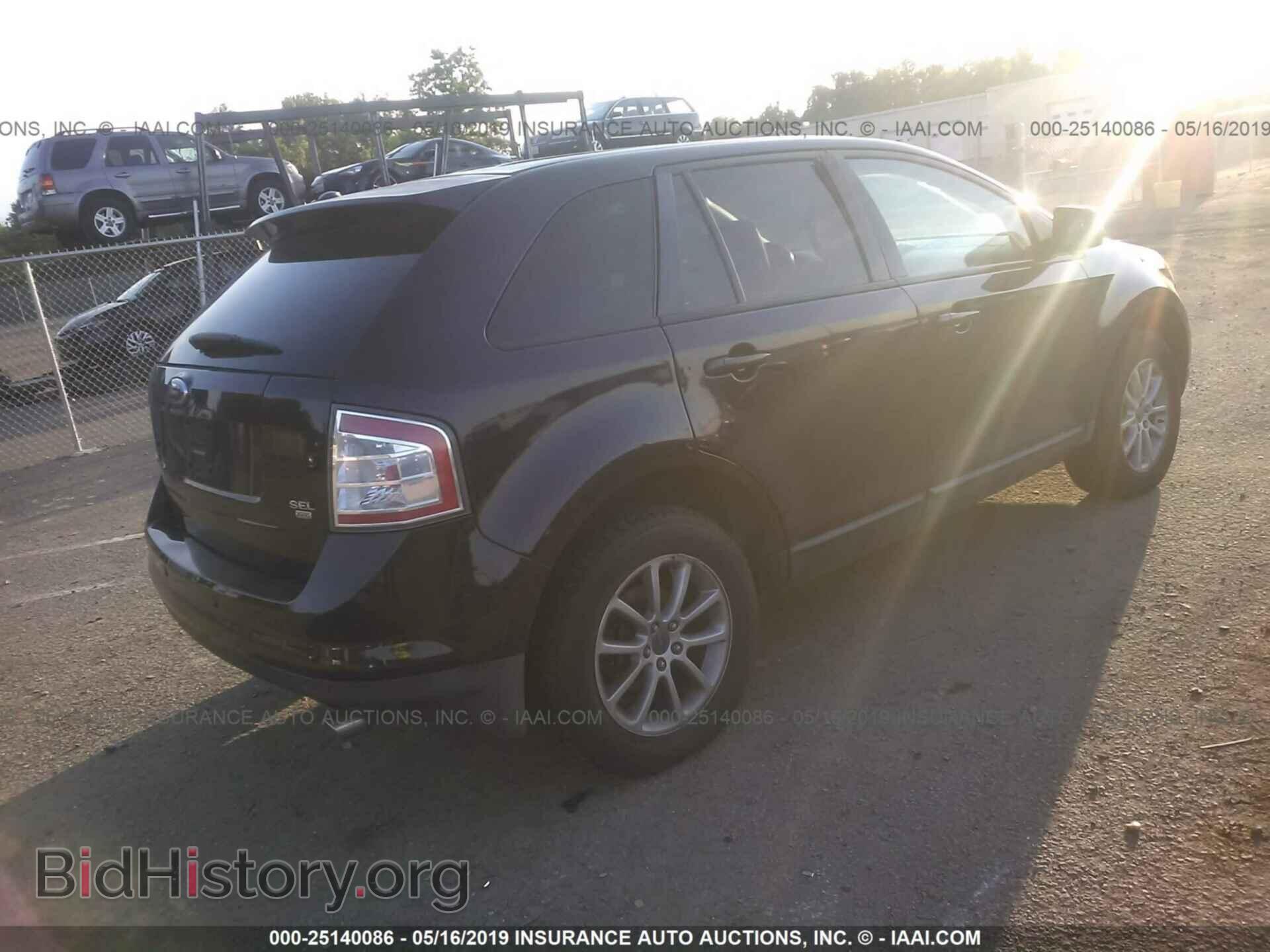 2007 FORD EDGE - VIN: 2FMDK48C07BB57033 - Фото 4