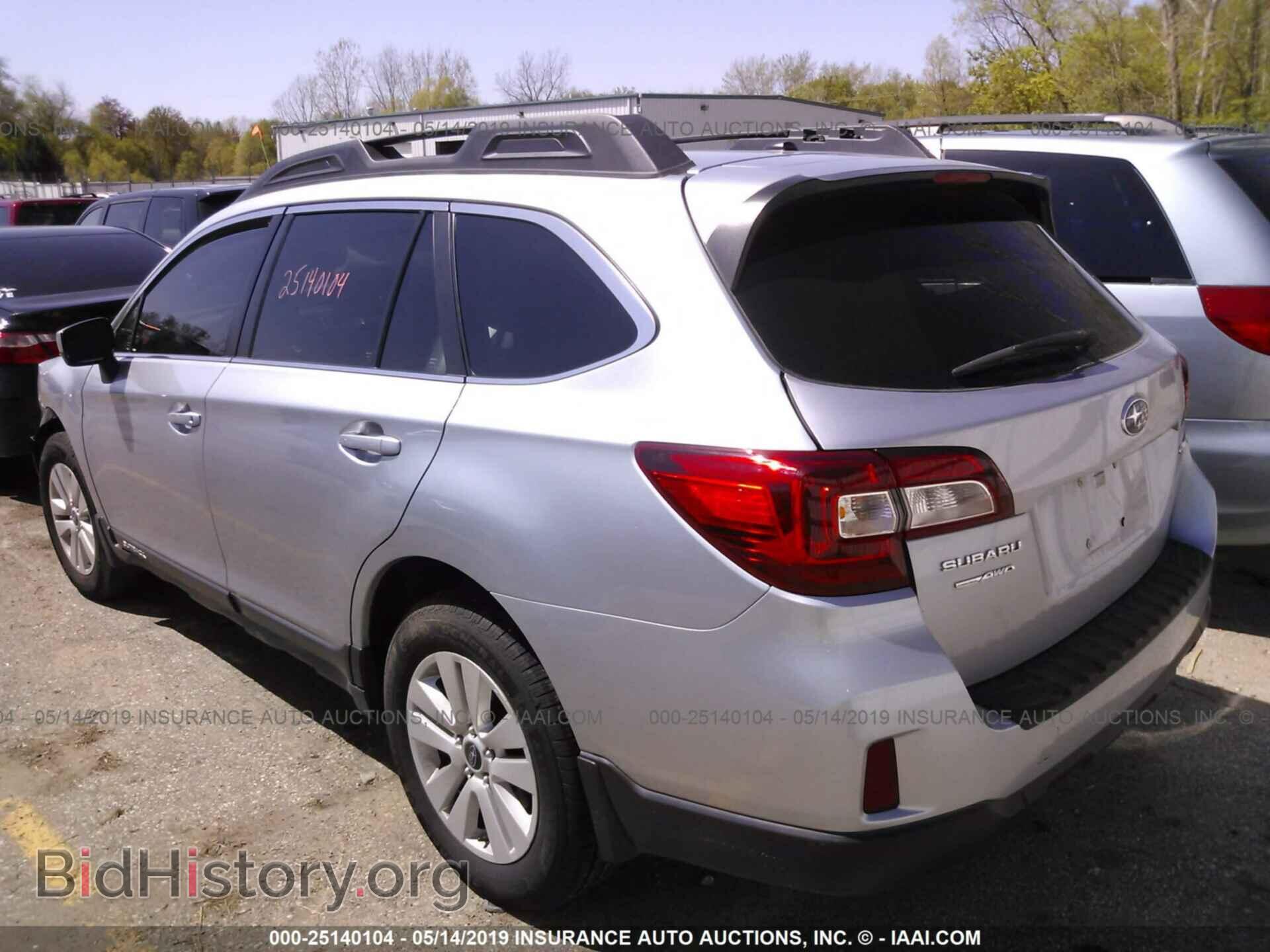 2015 SUBARU OUTBACK - VIN: 4S4BSBEC0F3209730 - Фото 3