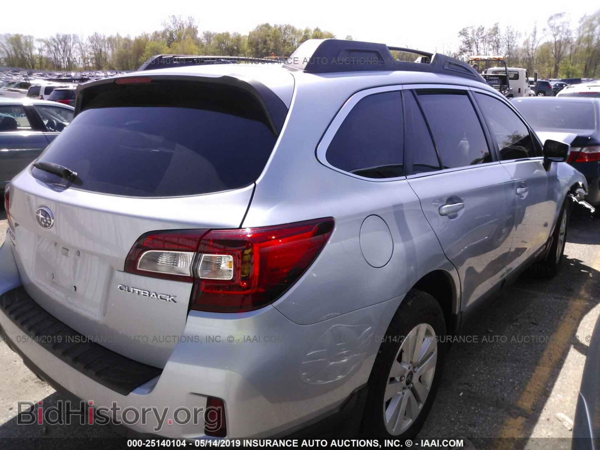 2015 SUBARU OUTBACK - VIN: 4S4BSBEC0F3209730 - Фото 4