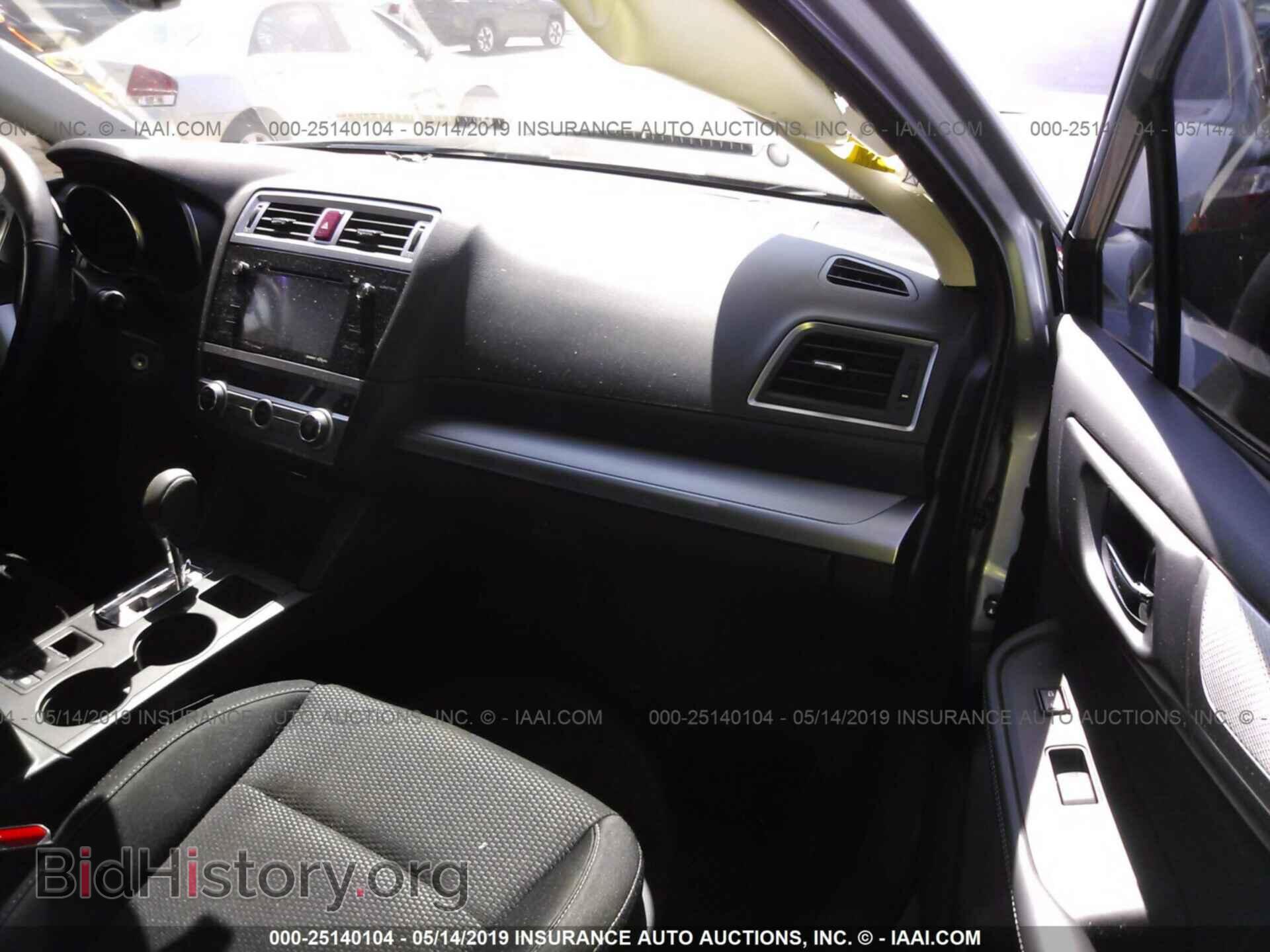 2015 SUBARU OUTBACK - VIN: 4S4BSBEC0F3209730 - Фото 5