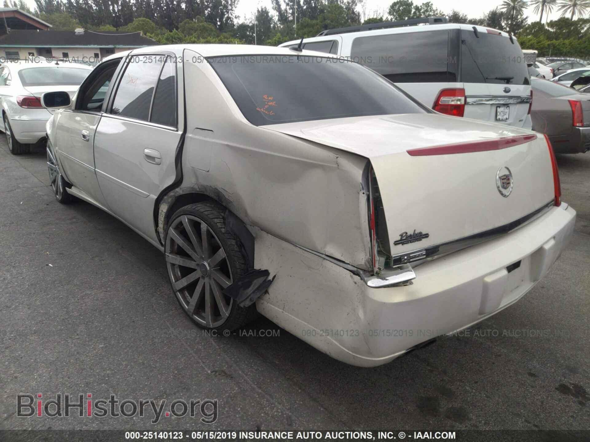 2006 CADILLAC DTS - VIN: 1G6KD57Y86U148410 - Фото 3