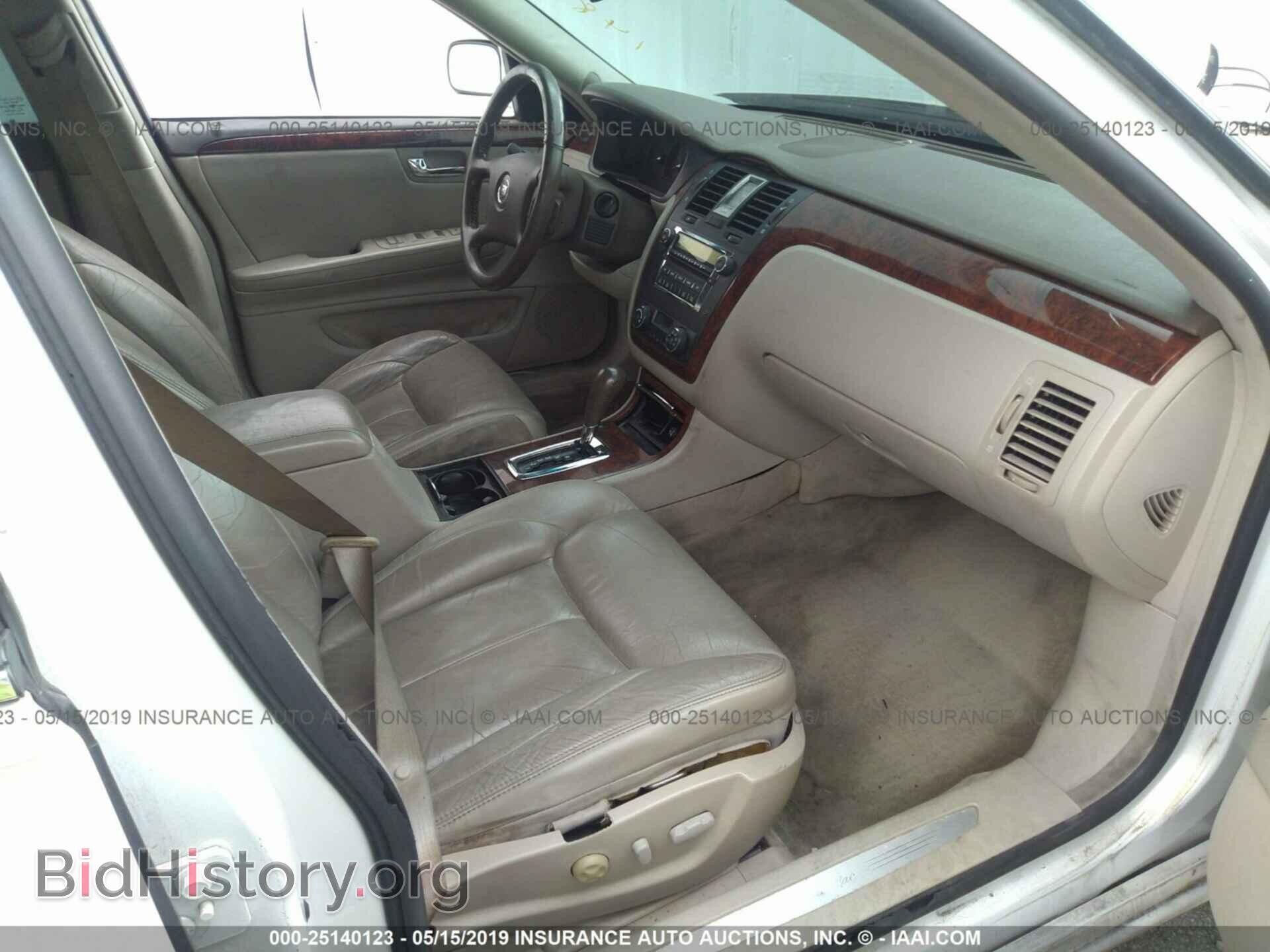 2006 CADILLAC DTS - VIN: 1G6KD57Y86U148410 - Фото 5