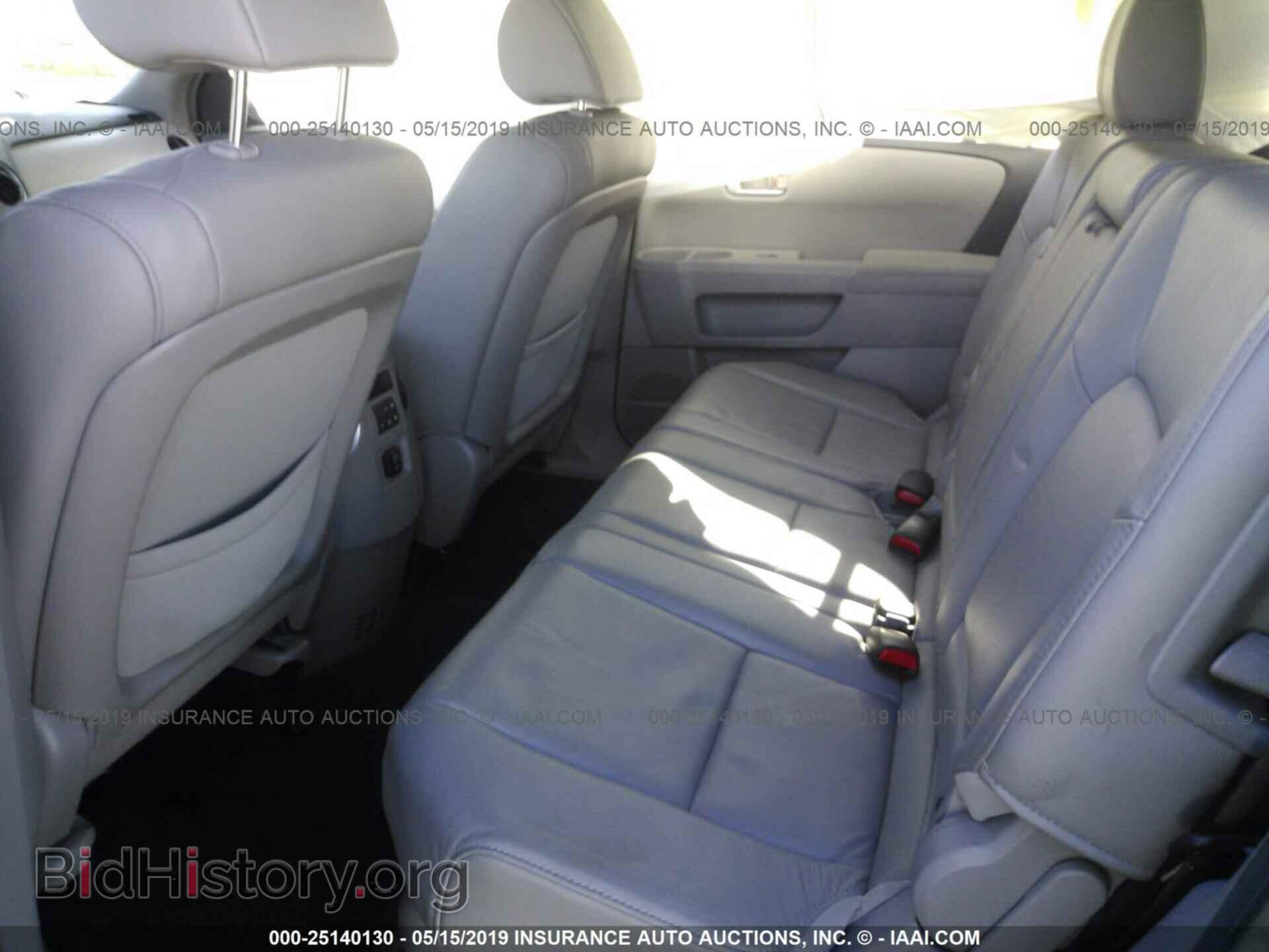2013 HONDA PILOT - VIN: 5FNYF3H54DB007995 - Фото 8