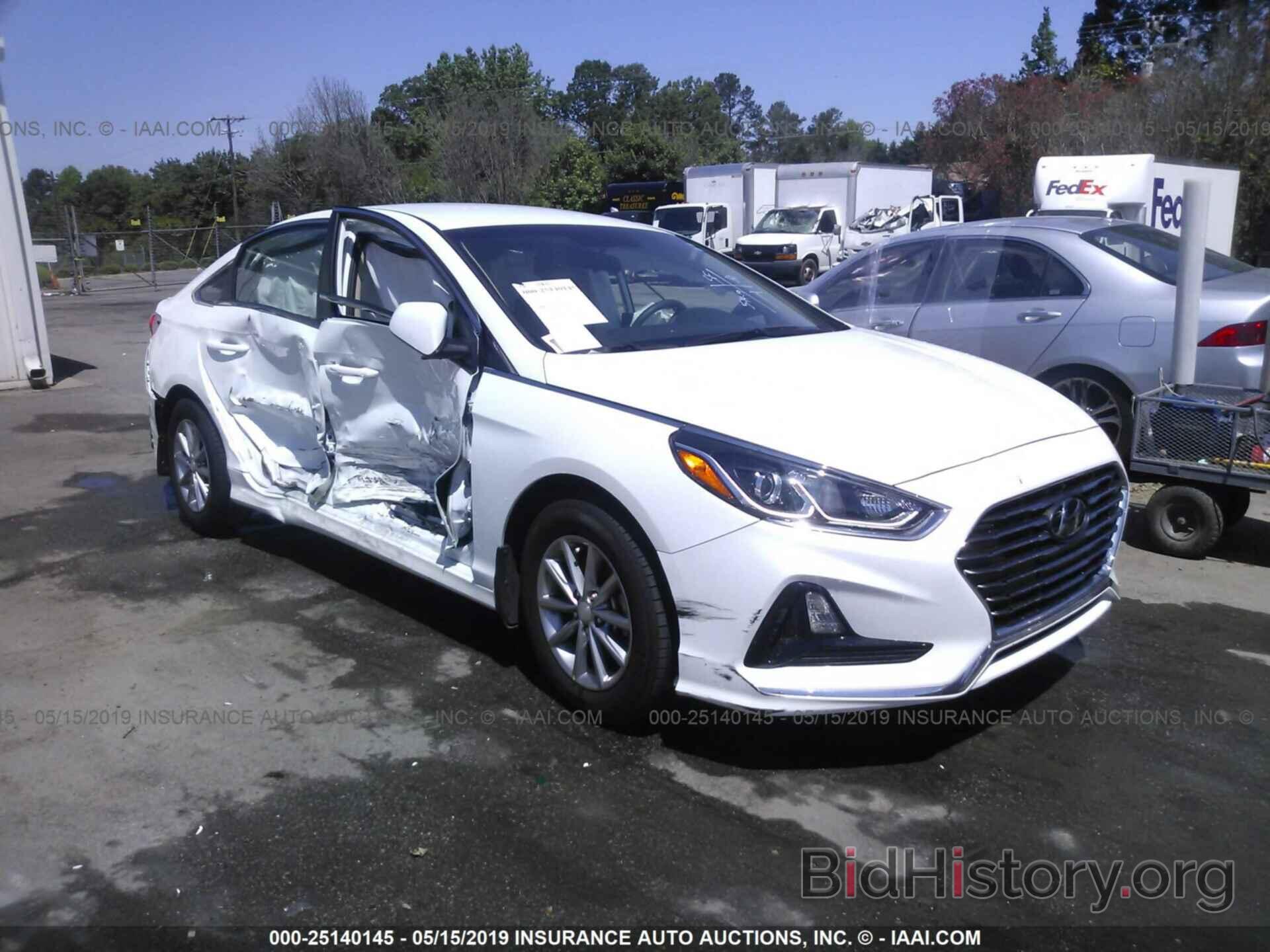 Photo 5NPE24AF0JH646024 - HYUNDAI SONATA 2018