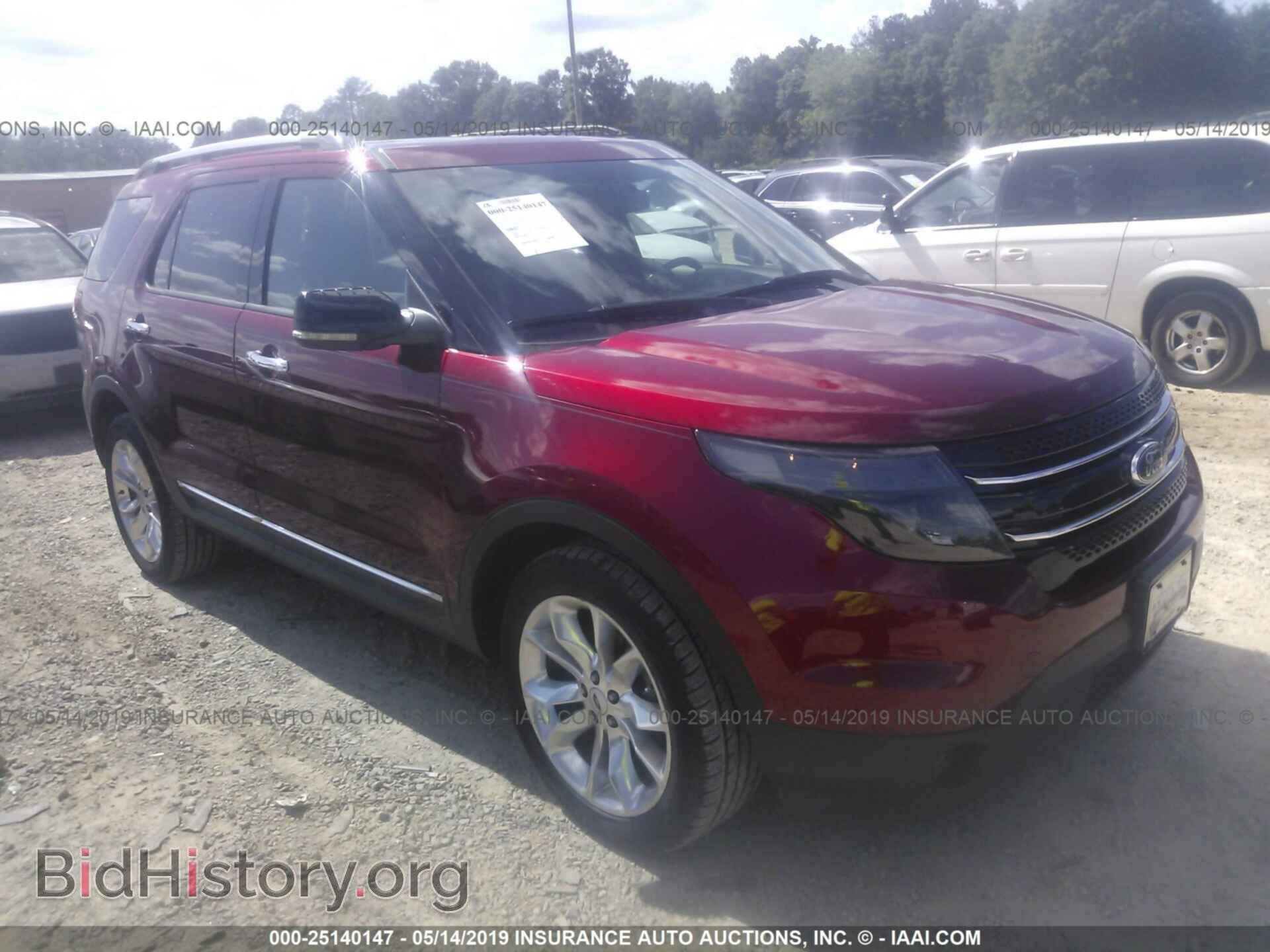 Фотография 1FM5K8D82DGA44816 - FORD EXPLORER 2013