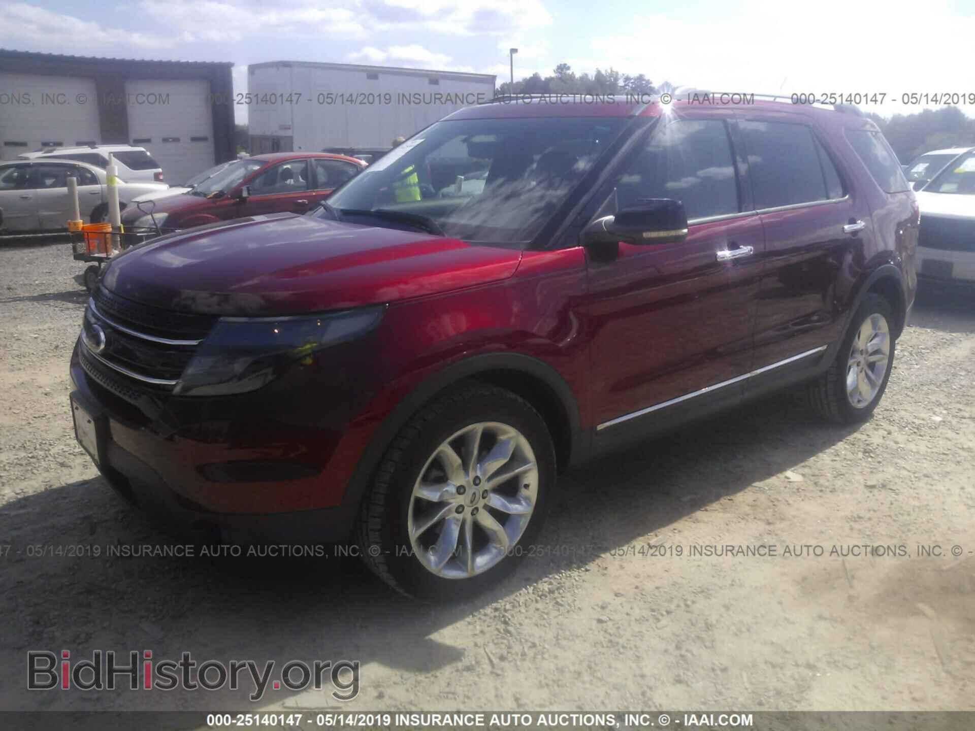2013 FORD EXPLORER - VIN: 1FM5K8D82DGA44816 - Photo 2