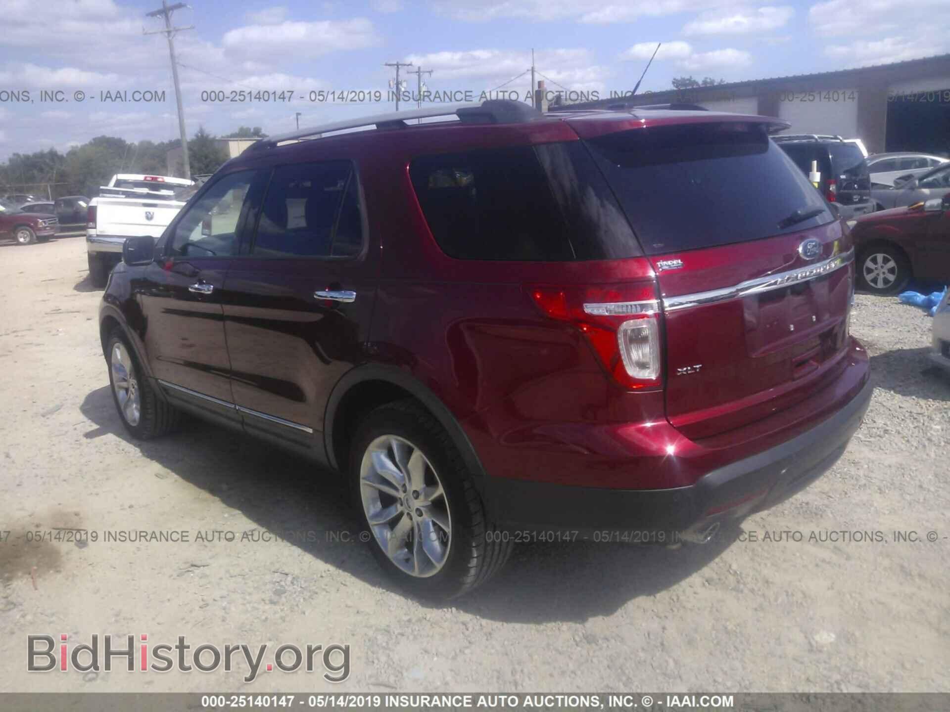 2013 FORD EXPLORER - VIN: 1FM5K8D82DGA44816 - Photo 3