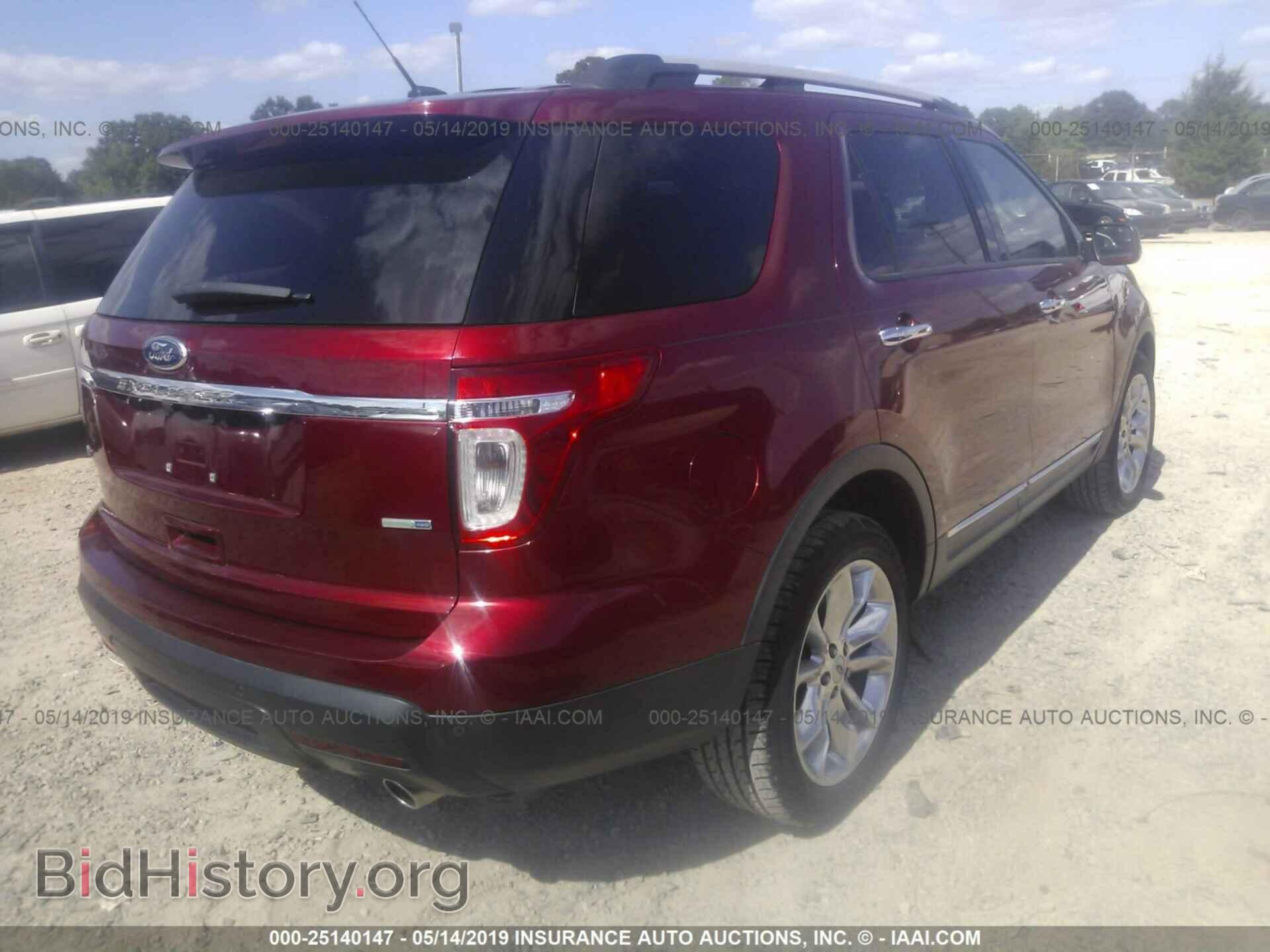 2013 FORD EXPLORER - VIN: 1FM5K8D82DGA44816 - Photo 4