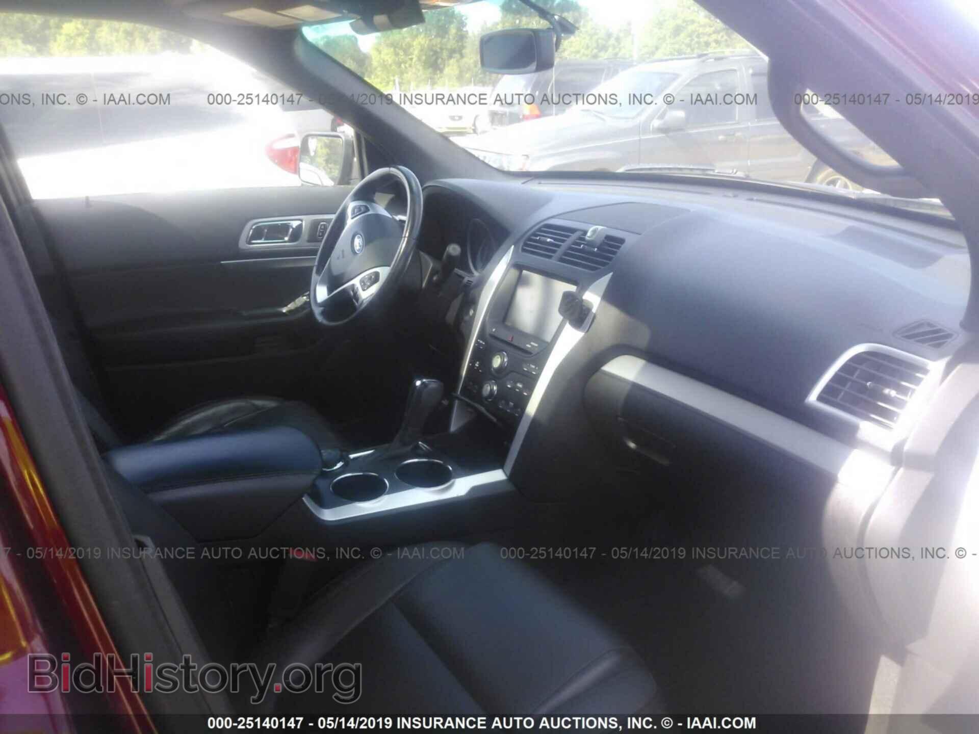 2013 FORD EXPLORER - VIN: 1FM5K8D82DGA44816 - Photo 5