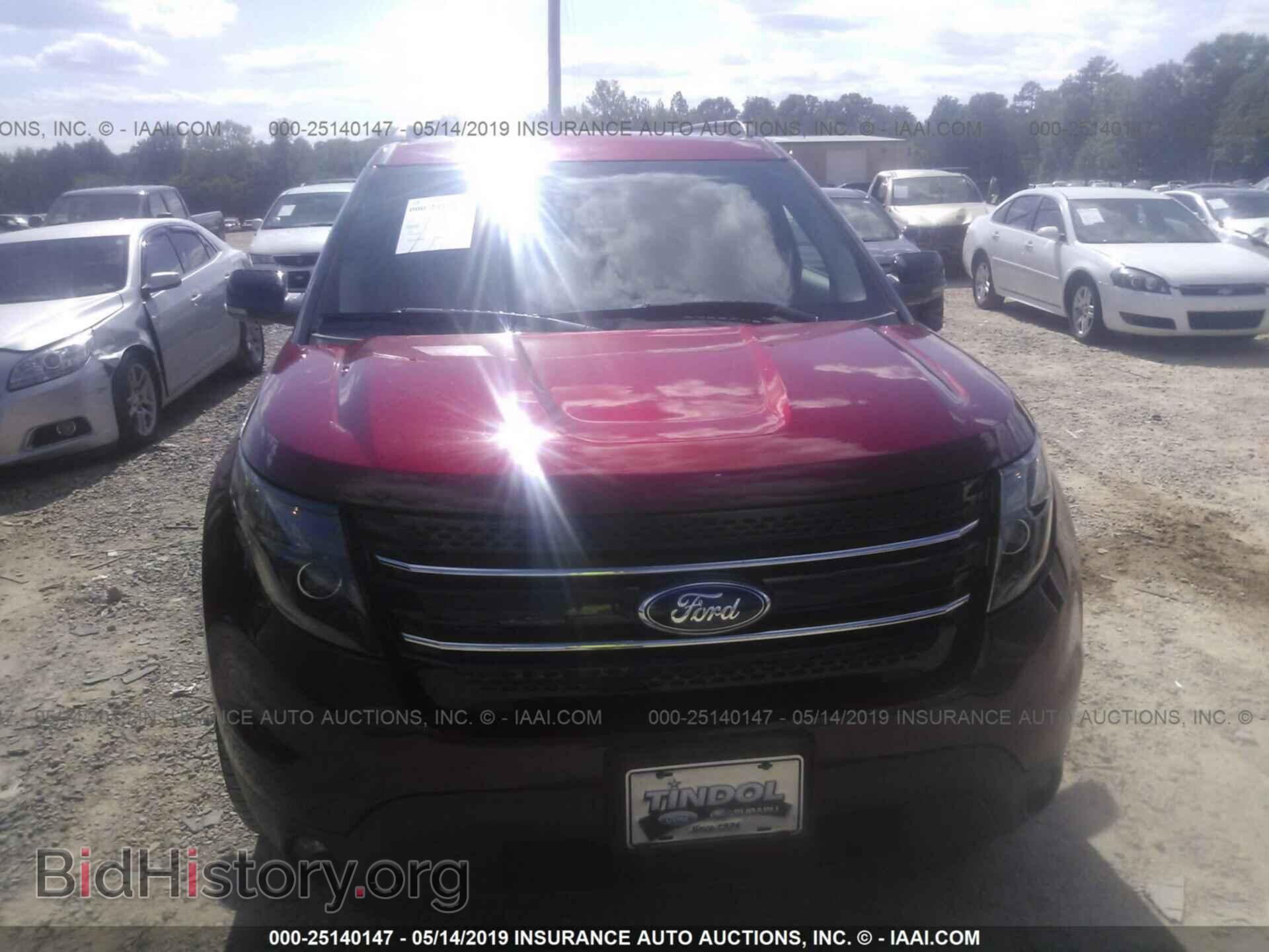 2013 FORD EXPLORER - VIN: 1FM5K8D82DGA44816 - Photo 6