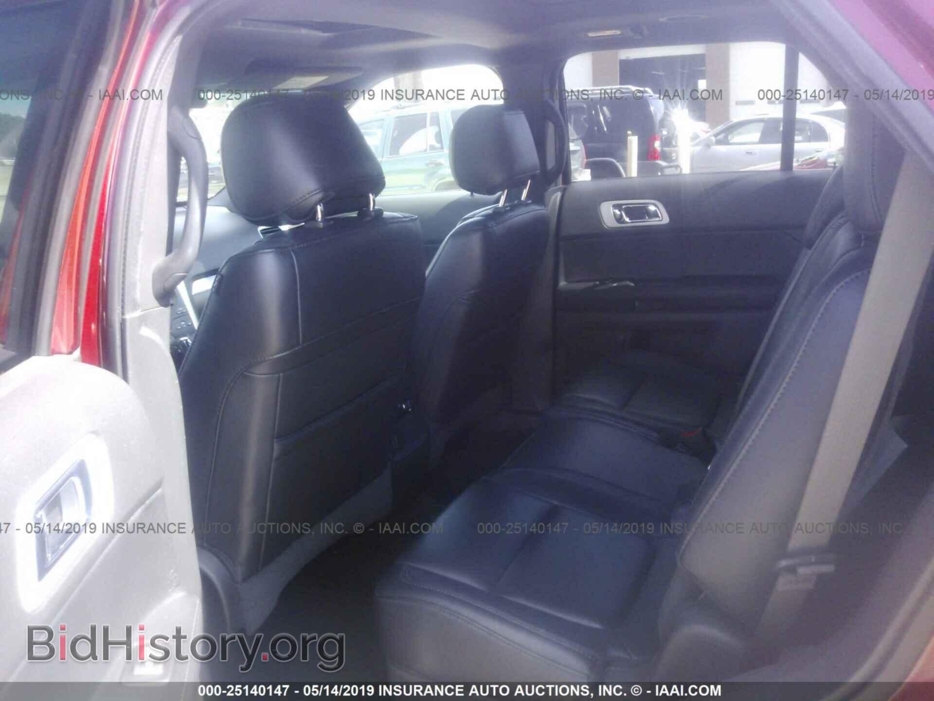 2013 FORD EXPLORER - VIN: 1FM5K8D82DGA44816 - Photo 8