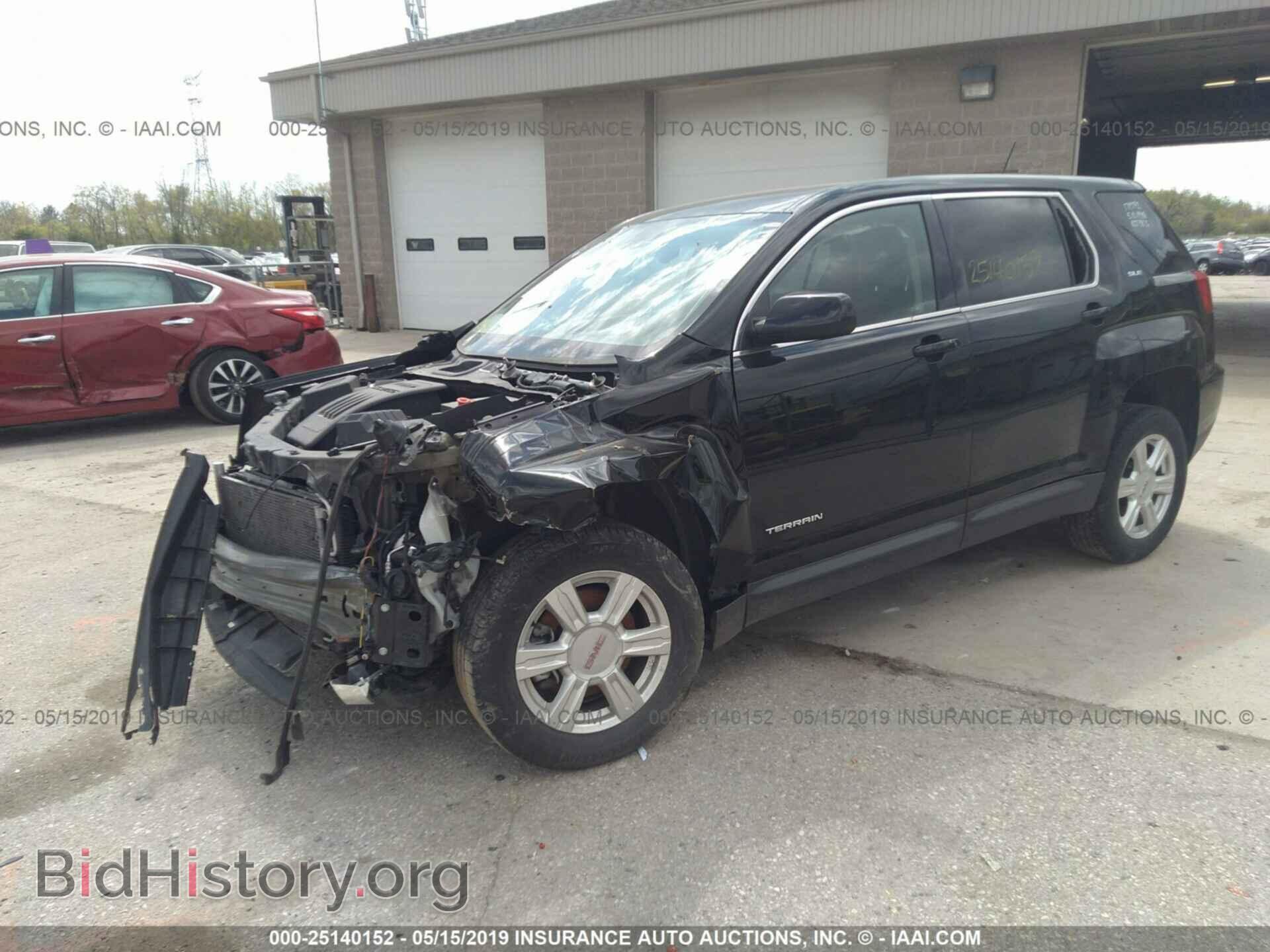 2016 GMC TERRAIN - VIN: 2GKFLSEK8G6192765 - Photo 2