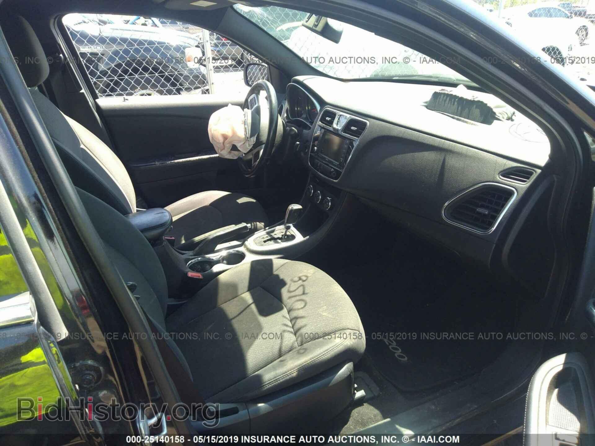 2011 CHRYSLER 200 - VIN: 1C3BC1FB6BN619159 - Фото 5